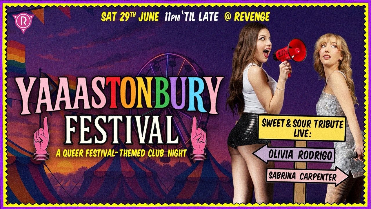 Yaaastonbury Festival @ Revenge