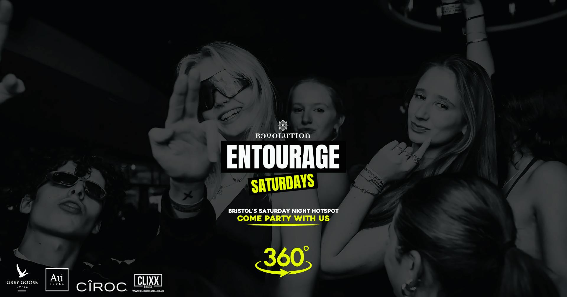 Entourage Saturdays  🔥 360 Boiler Style