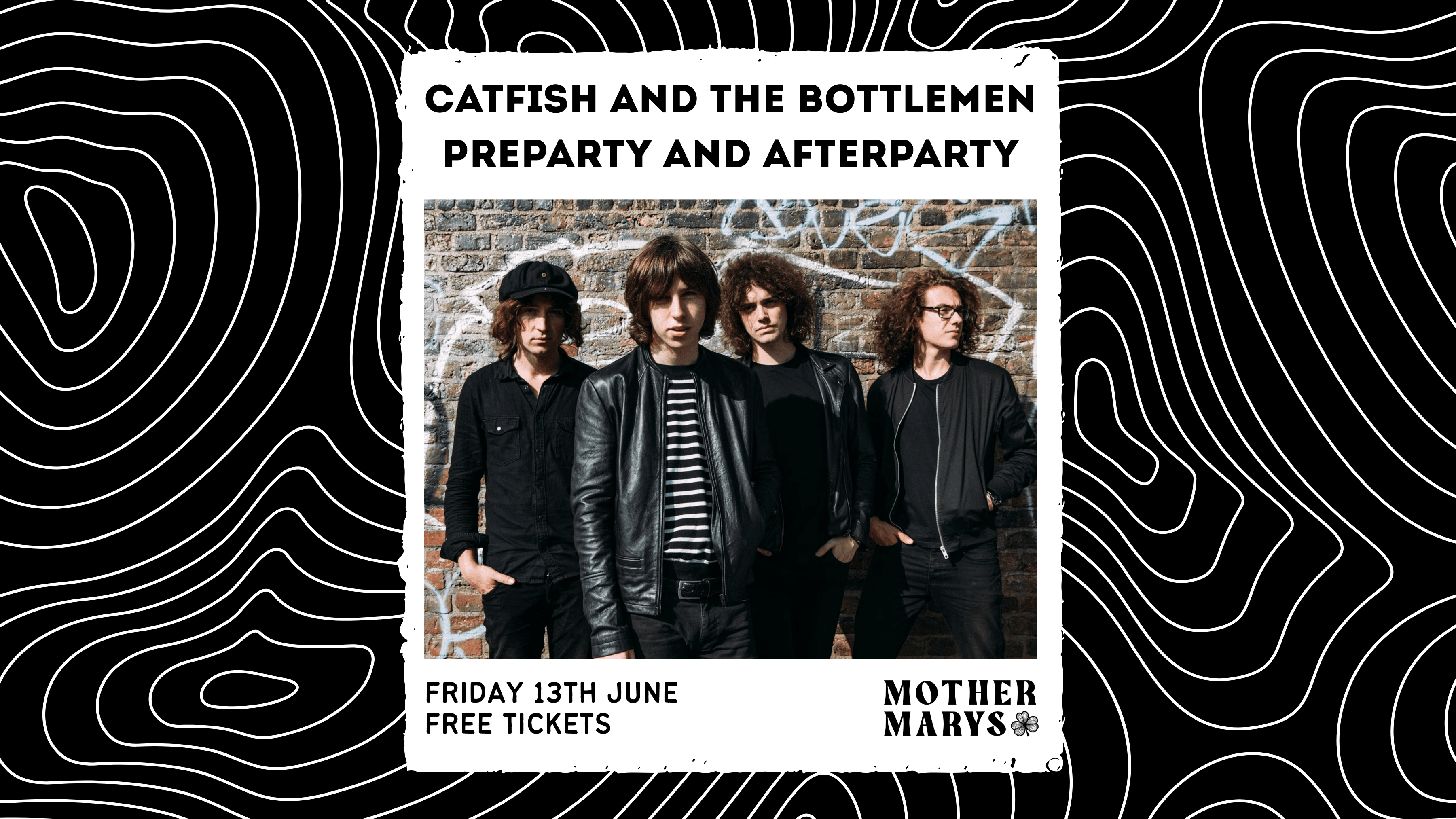 CATFISH AND THE BOTTLEMEN: PREPARTY & AFTERPARTY