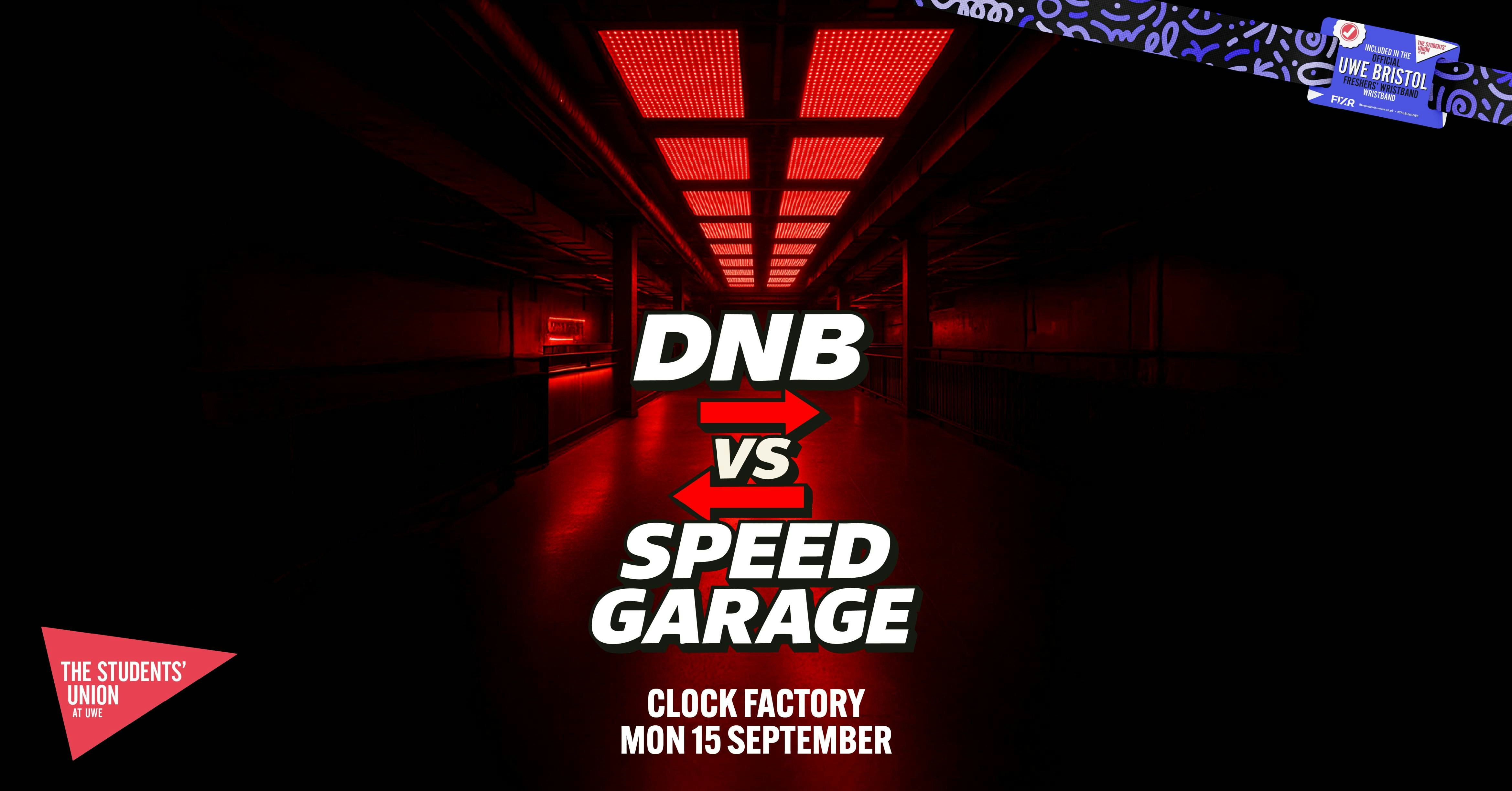 UWE Bristol Official Freshers | DNB Vs Speed Garage ft. Nersha, Kippo + more TBA