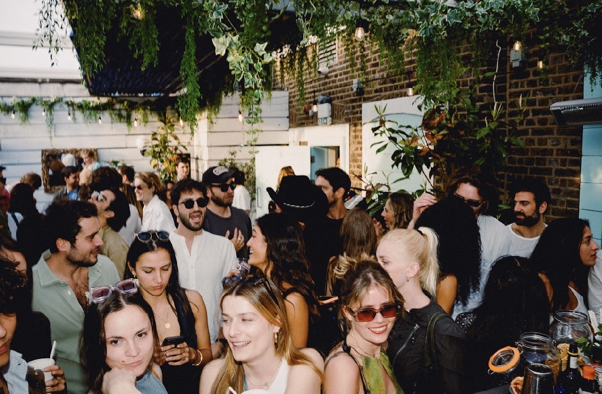 Rooftop singles party – Anti-Dating App Social (Islington)