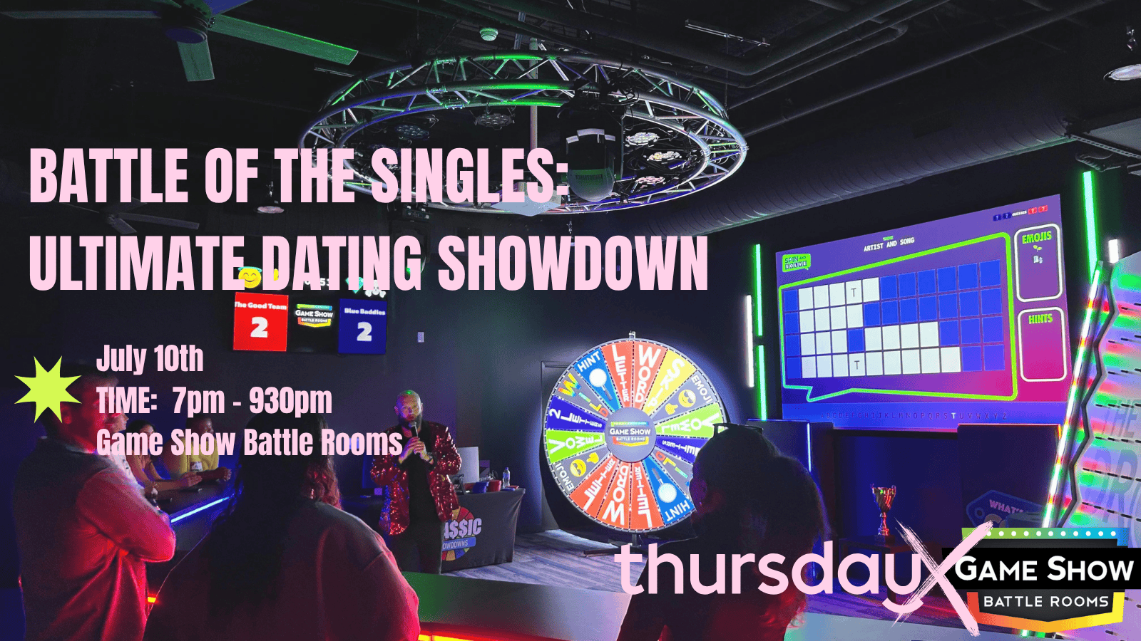 Thursday | Battle of the Singles: Ultimate Dating Showdown | Charlotte