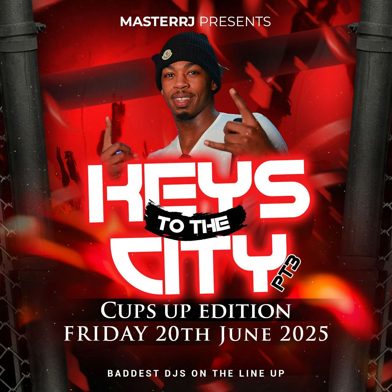 KEYS OF THE CITY PT3 BY MASTER RJ | 1 SHOT ON ENTRY