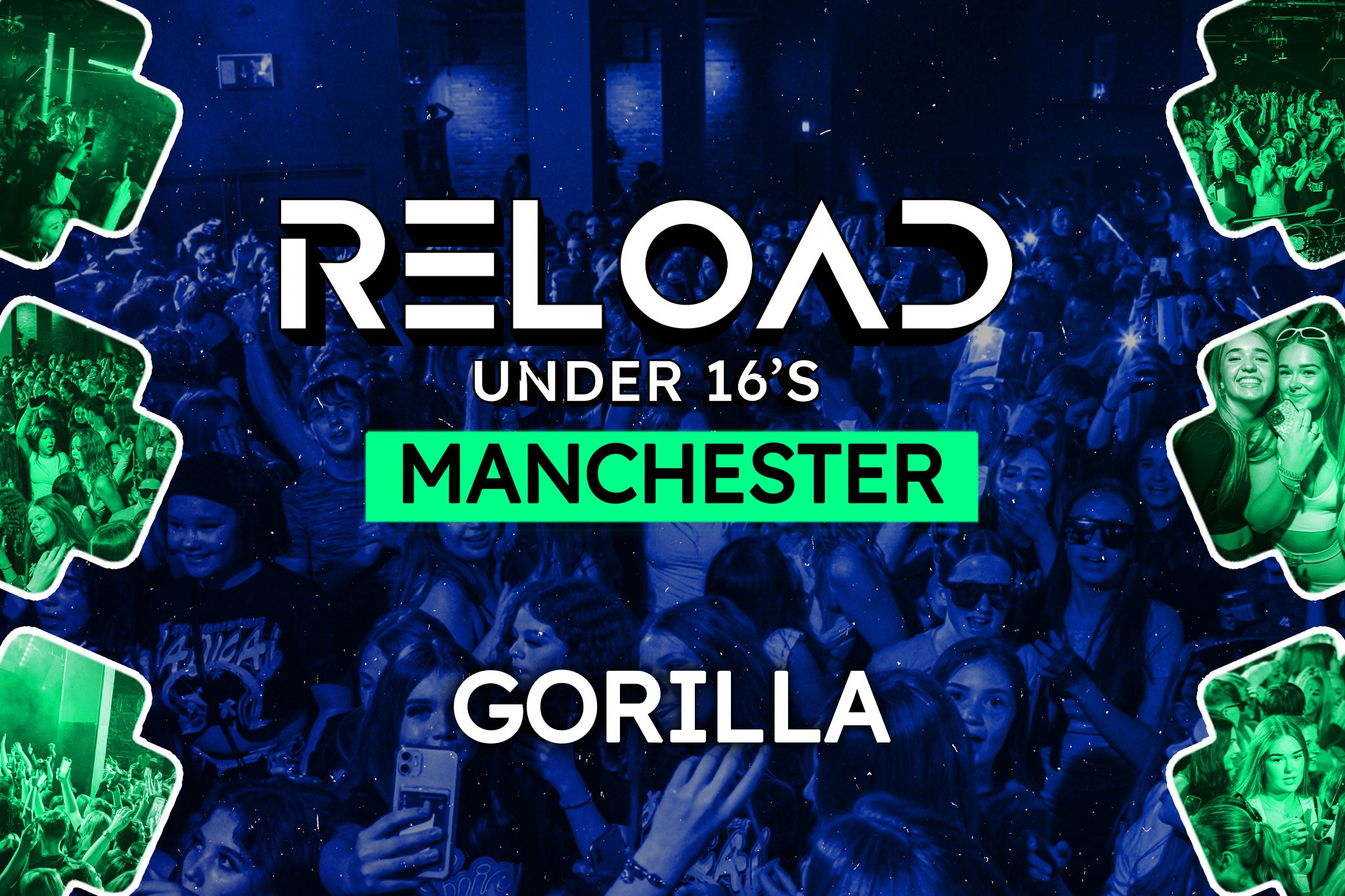 Reload Under 16s – Manchester Ft ZieZie