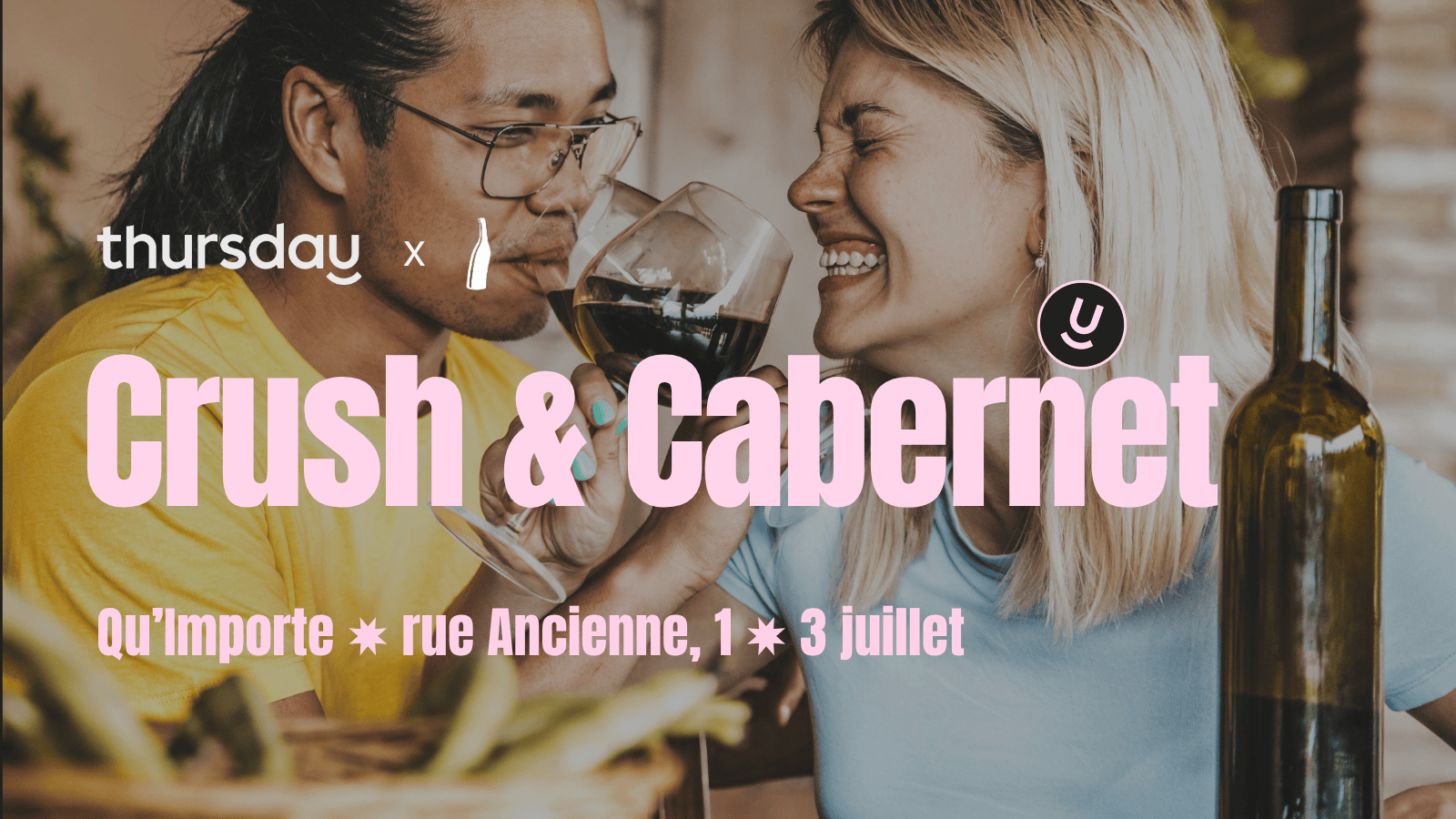 Thursday | Crush & Cabernet | Geneva