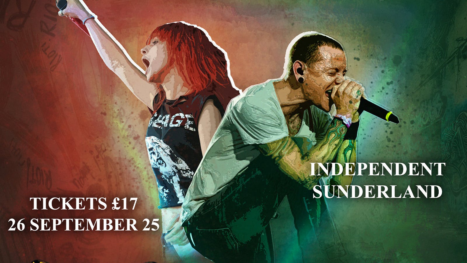 Meteora (Linkin Park) & Paramore (Paramore UK)