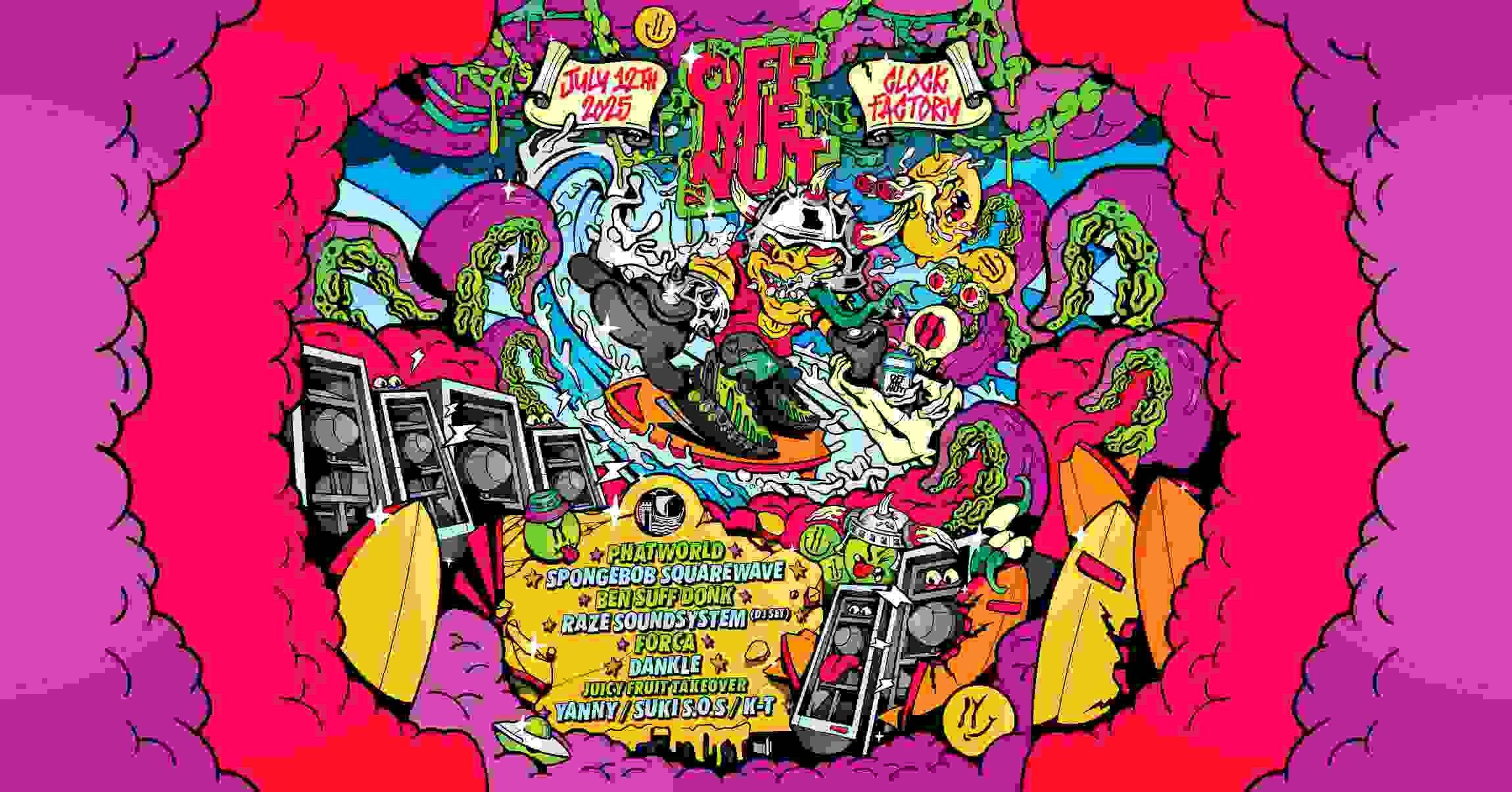 Off Me Nut Records [Summer Party] • Bristol