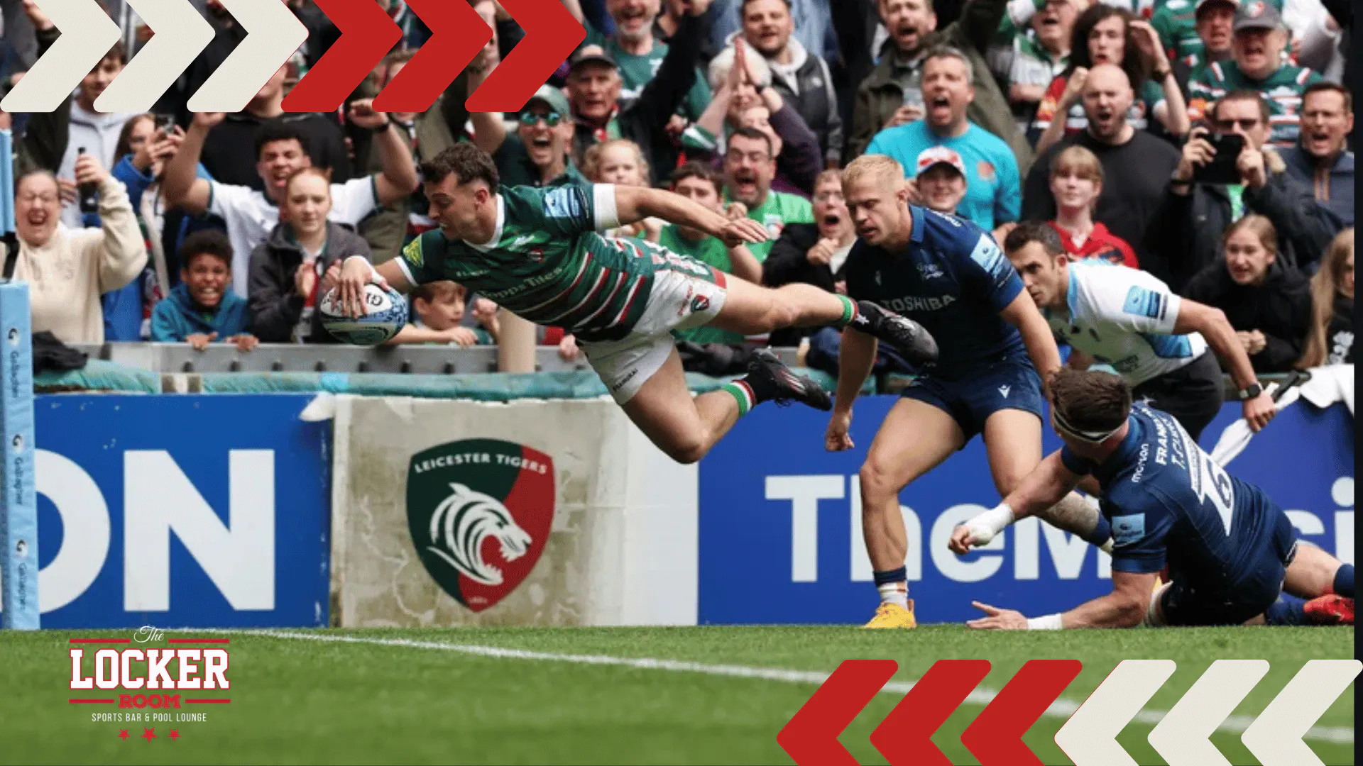 Gallagher Premiership Final at The Locker Room, Leicester on 14th Jun ...