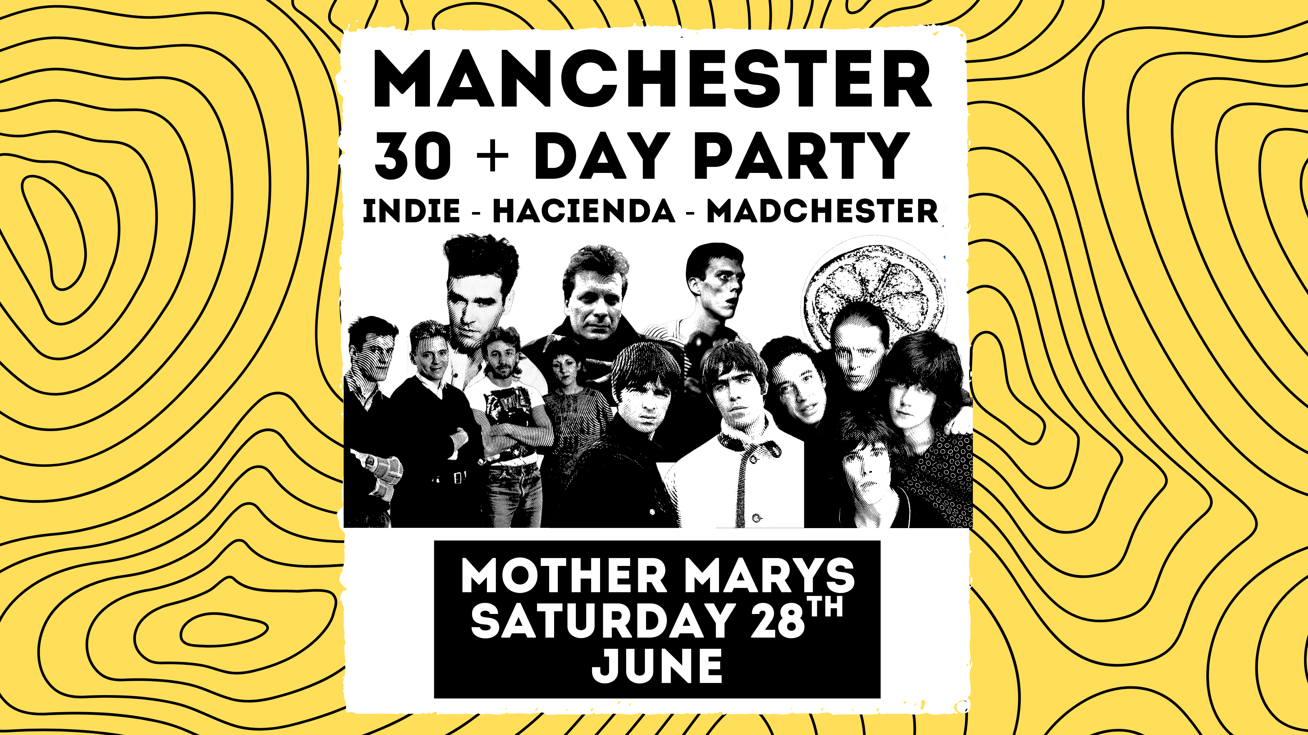 MANCHESTER – 30+ Day Party