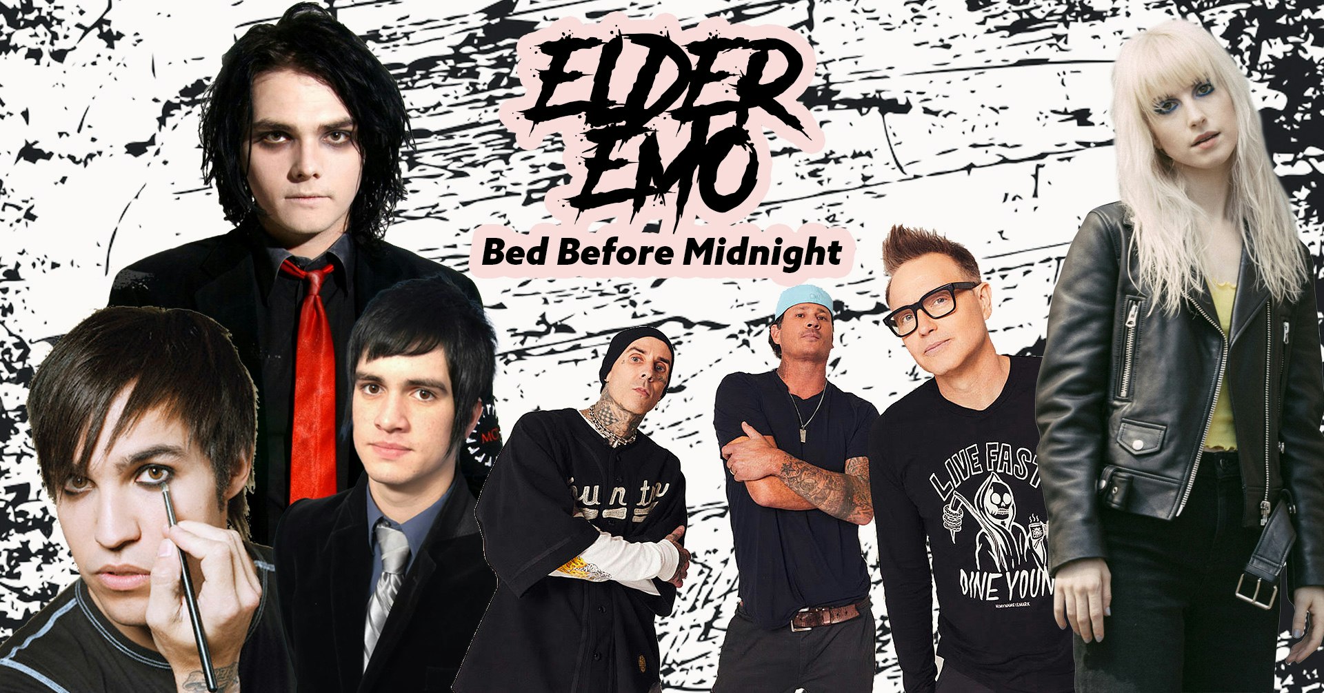 Elder Emo: Rooftop Party (Newcastle)