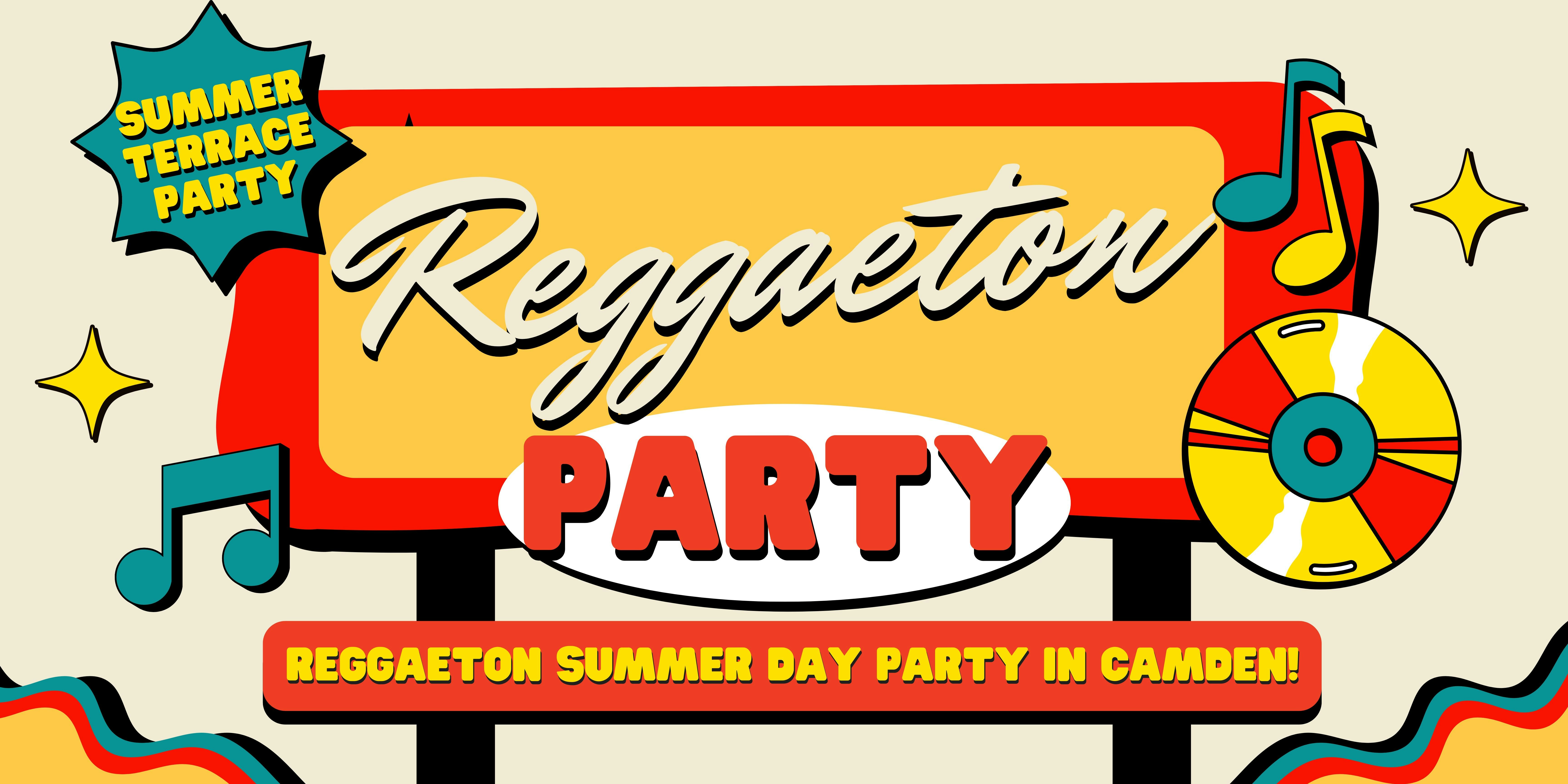 Reggaeton Party: Summer Terrace Fiesta – Camden Courtyard