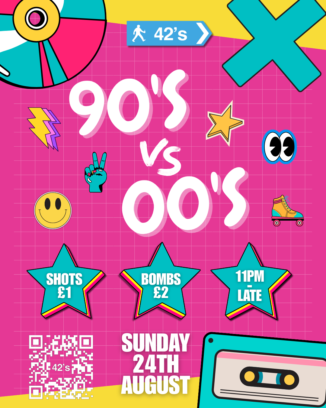 90s vs 00s – Bank Holiday Special!