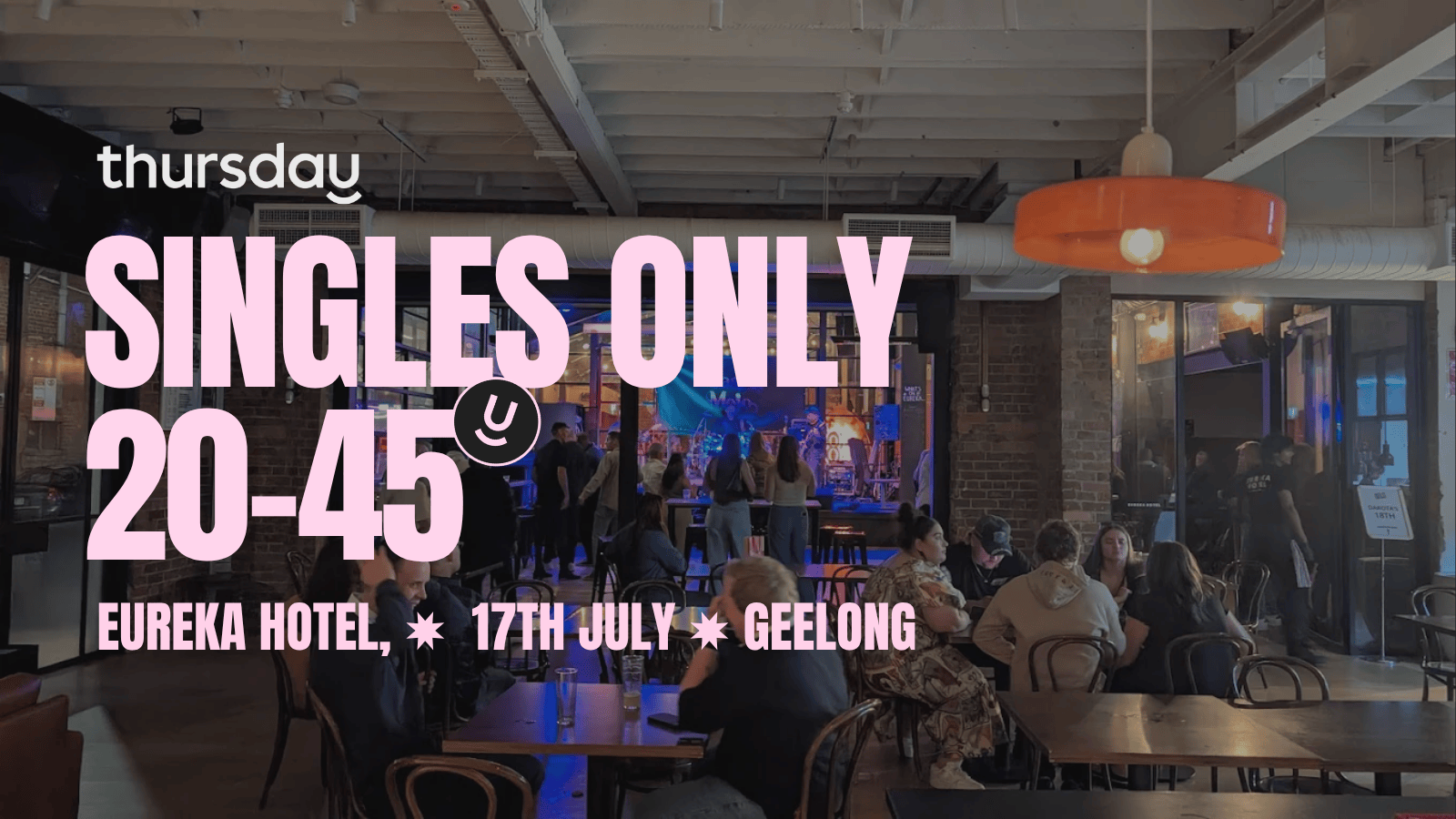 Thursday | The Eureka Hotel (20-45) | Geelong