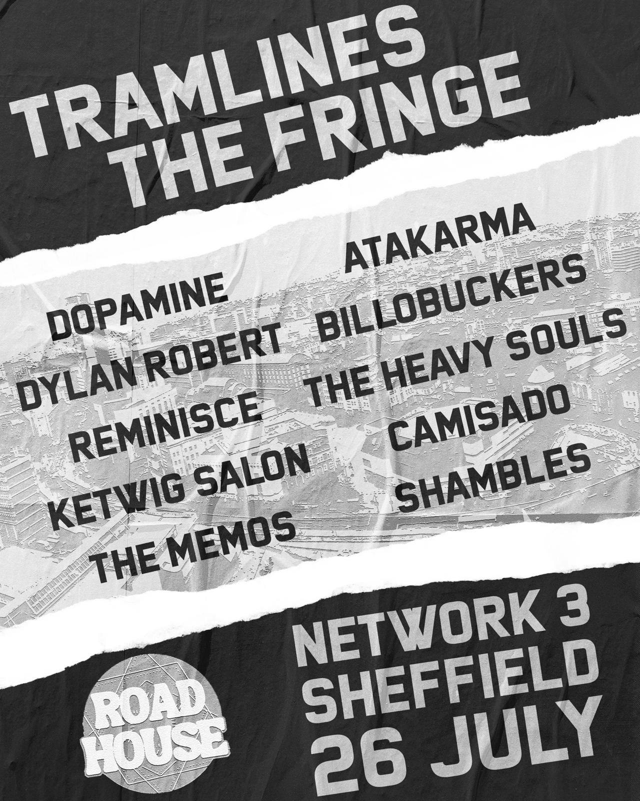Tramlines Fringe @ NETWORK 3