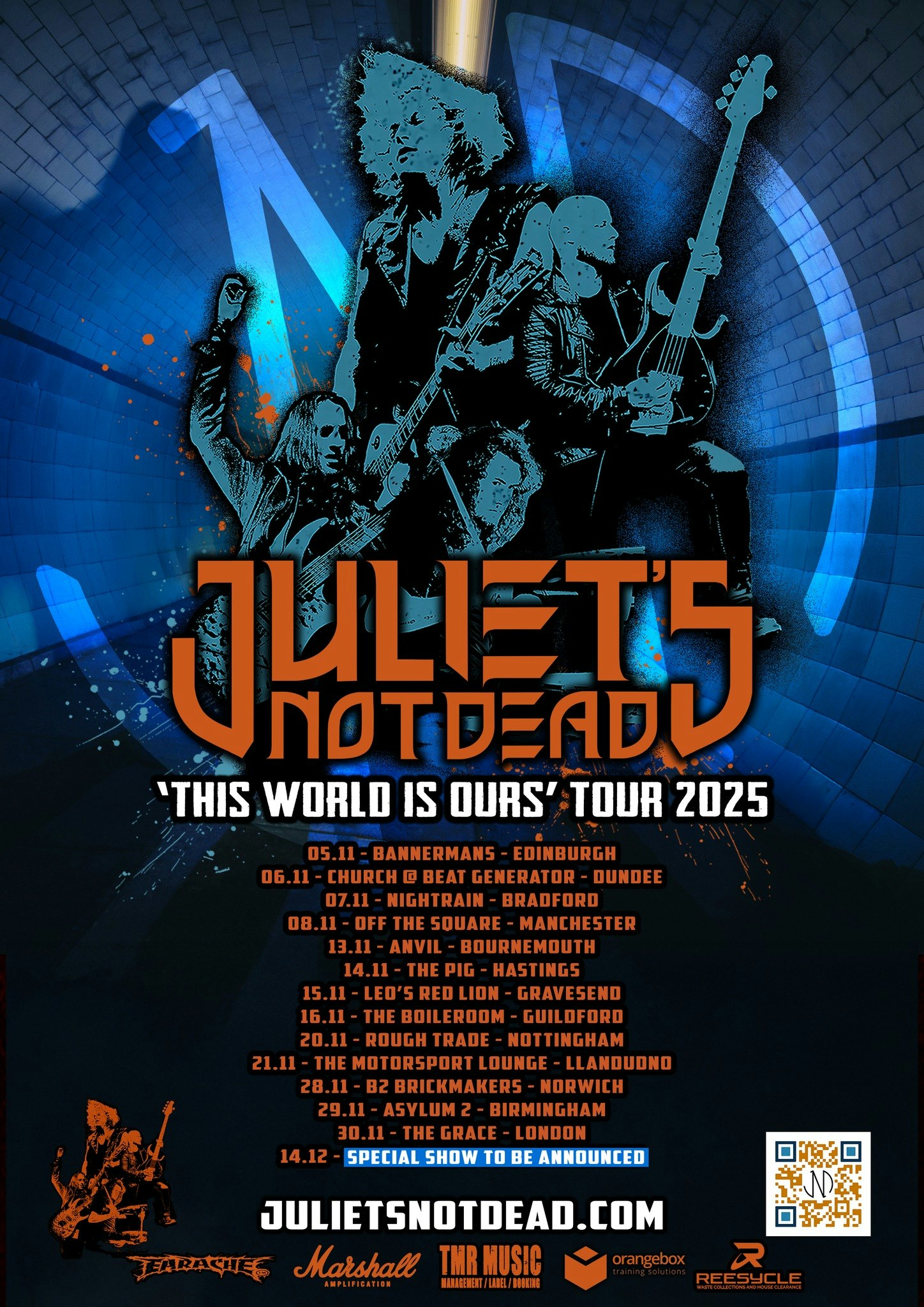 Juliets Not Dead / Amongst Liars