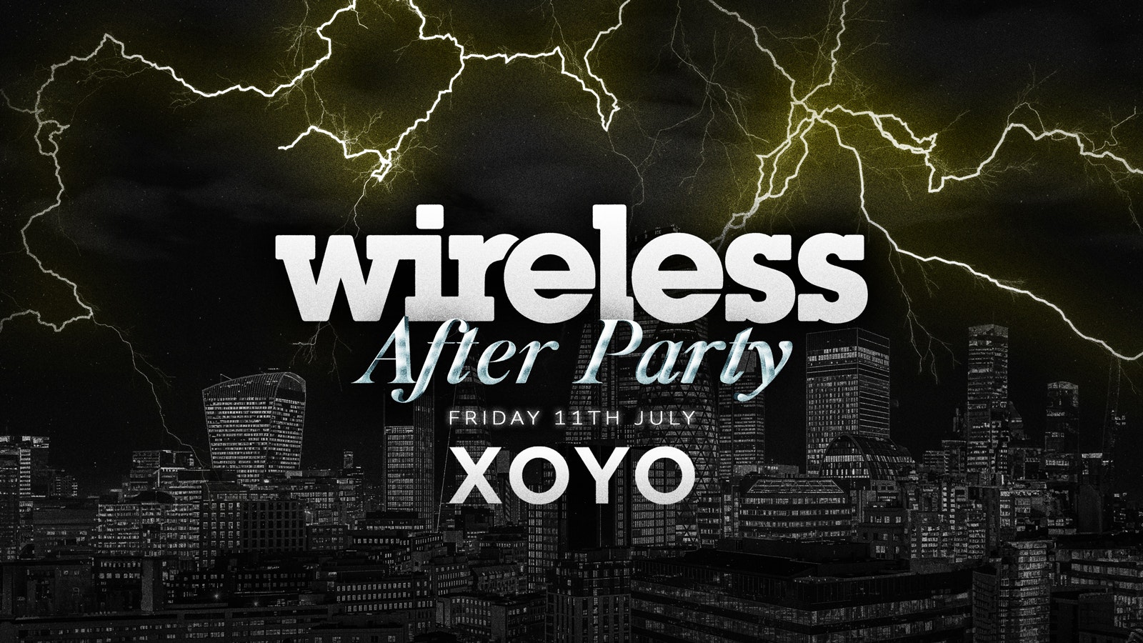 WIRELESS AFTER PARTY @ XOYO