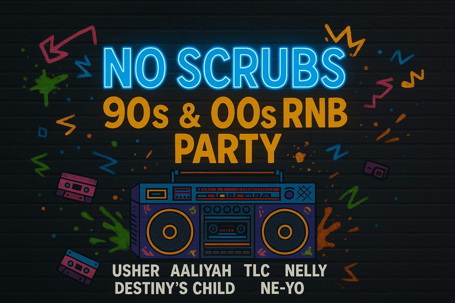 No Scrubs: 90s & 00s R&B Party (Bristol)