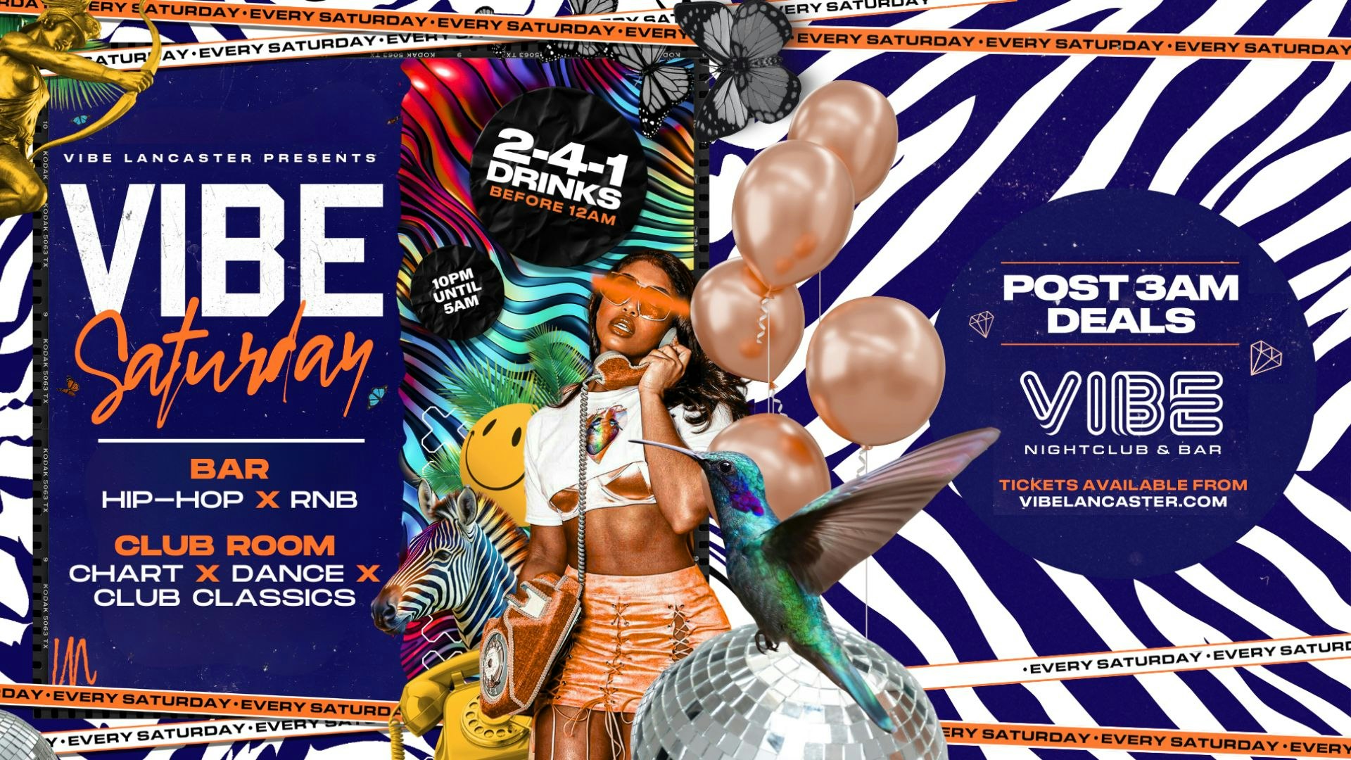 VIBE /// Saturdays – 05.07.2025