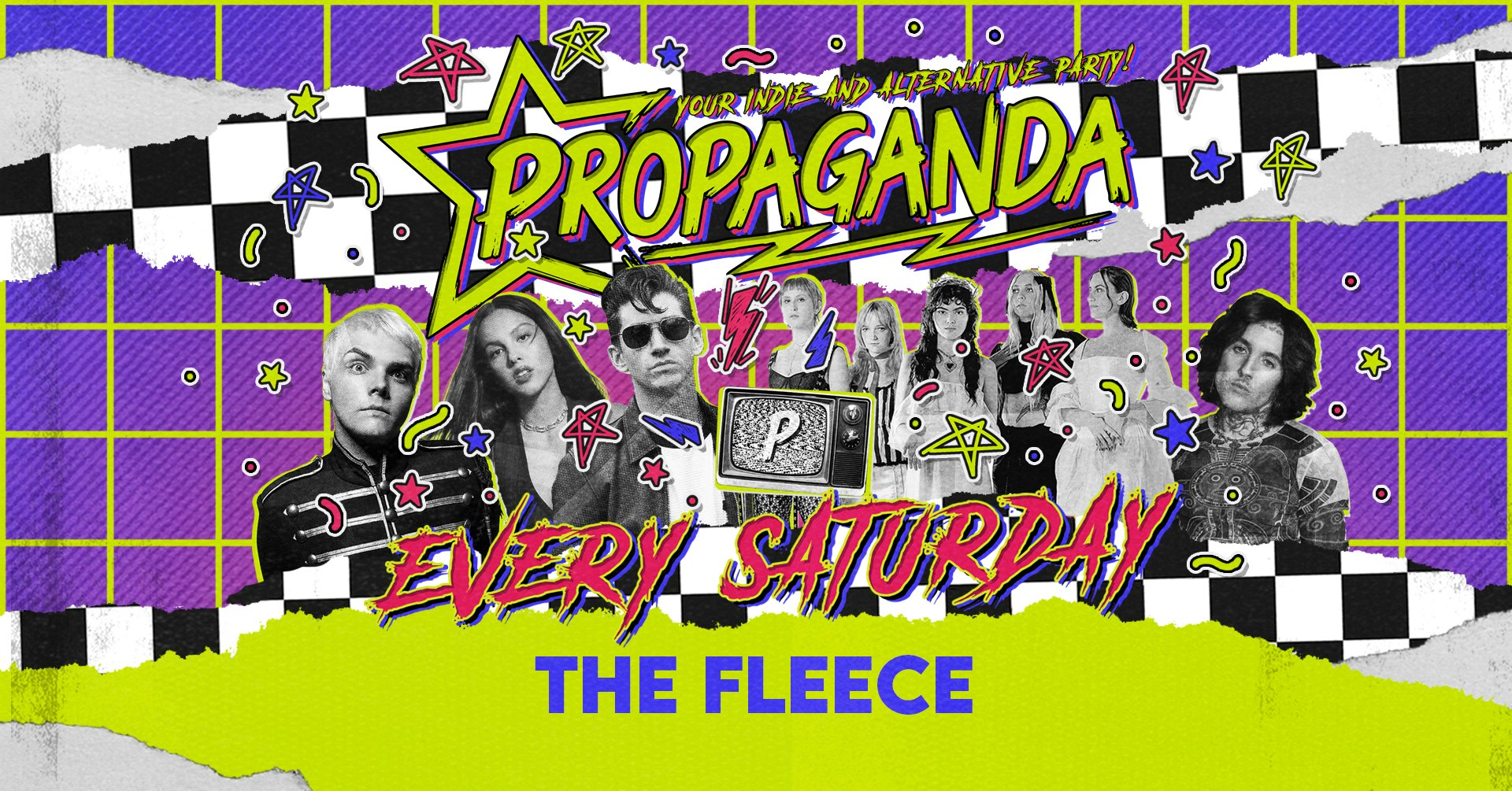 Propaganda – Your Indie & Alternative Party!