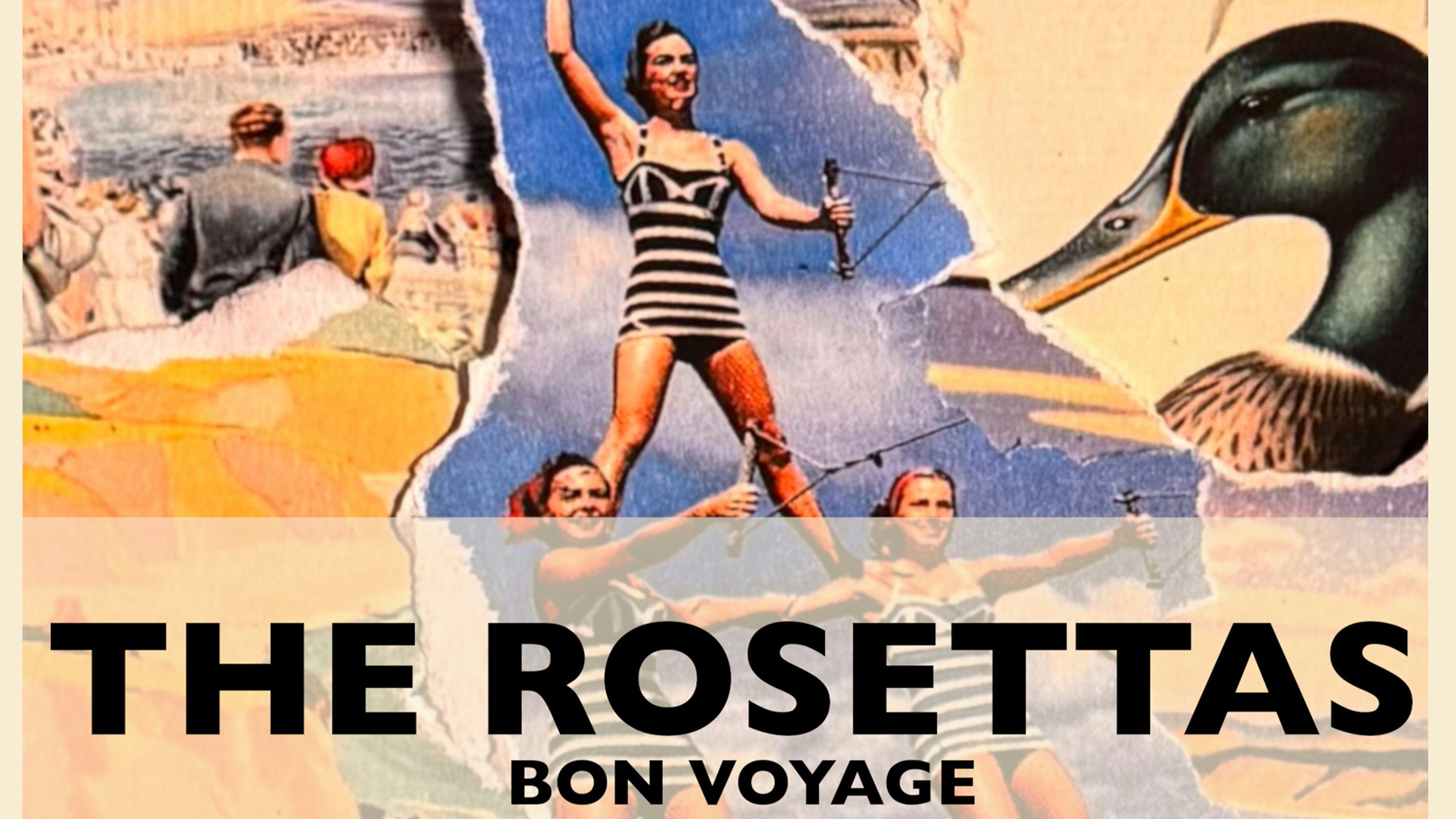 The Rosettas – Flat Moon – Elekdead – Heartsink
