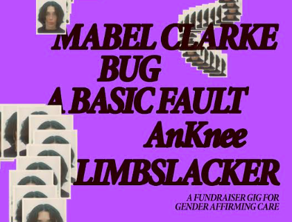 Fundraiser Show ft. Mabel Clarke + ABE + Anknee + Limbslacker