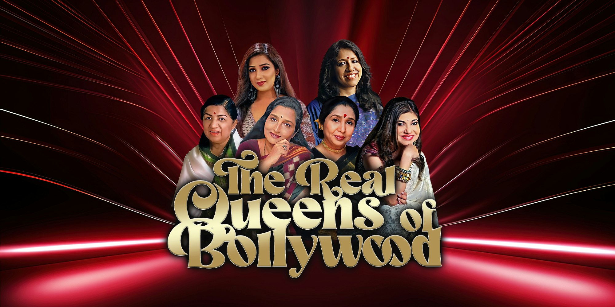 The Real Queens Of Bollywood – Coventry