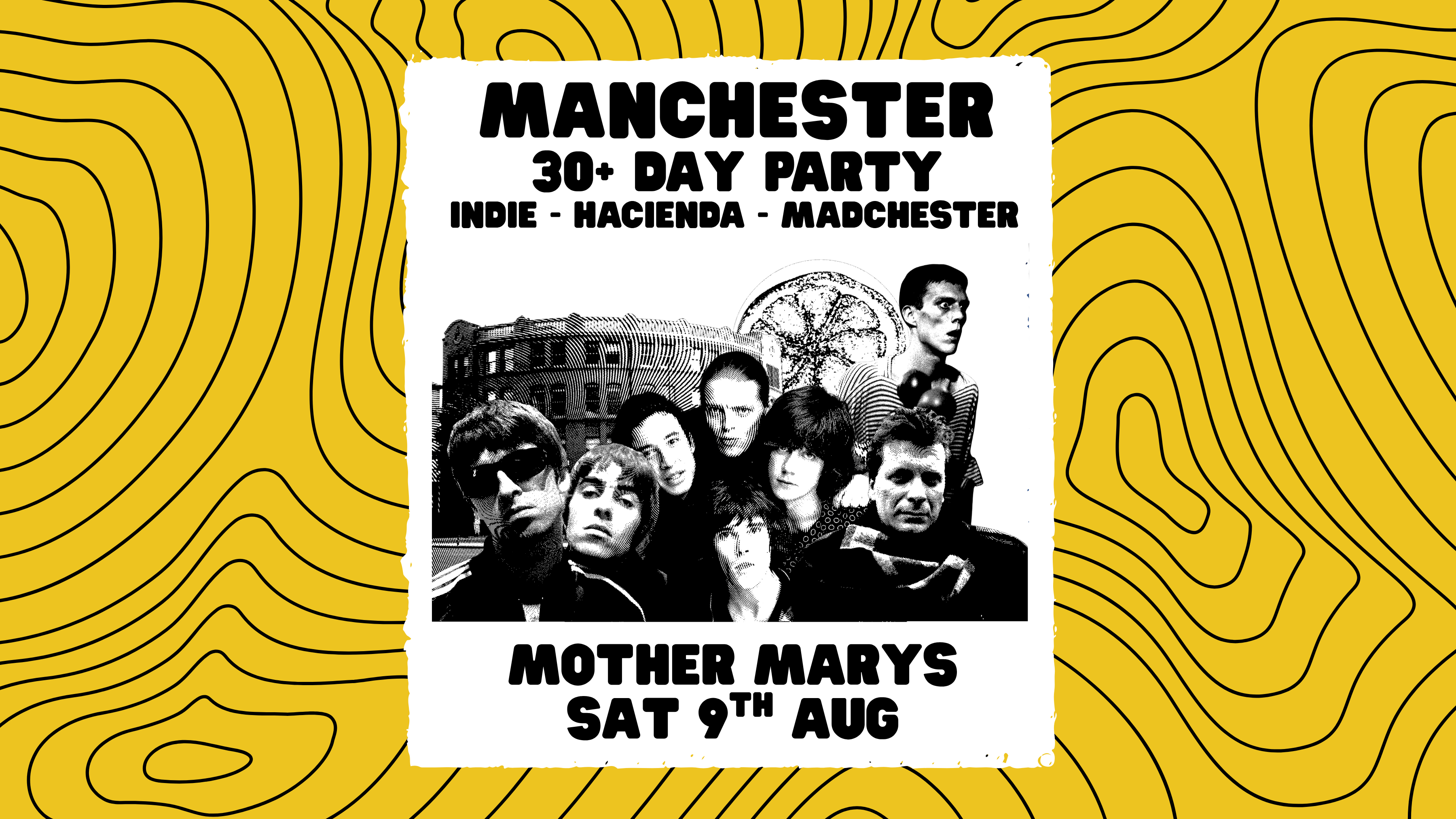 MANCHESTER – 30+ Day Party