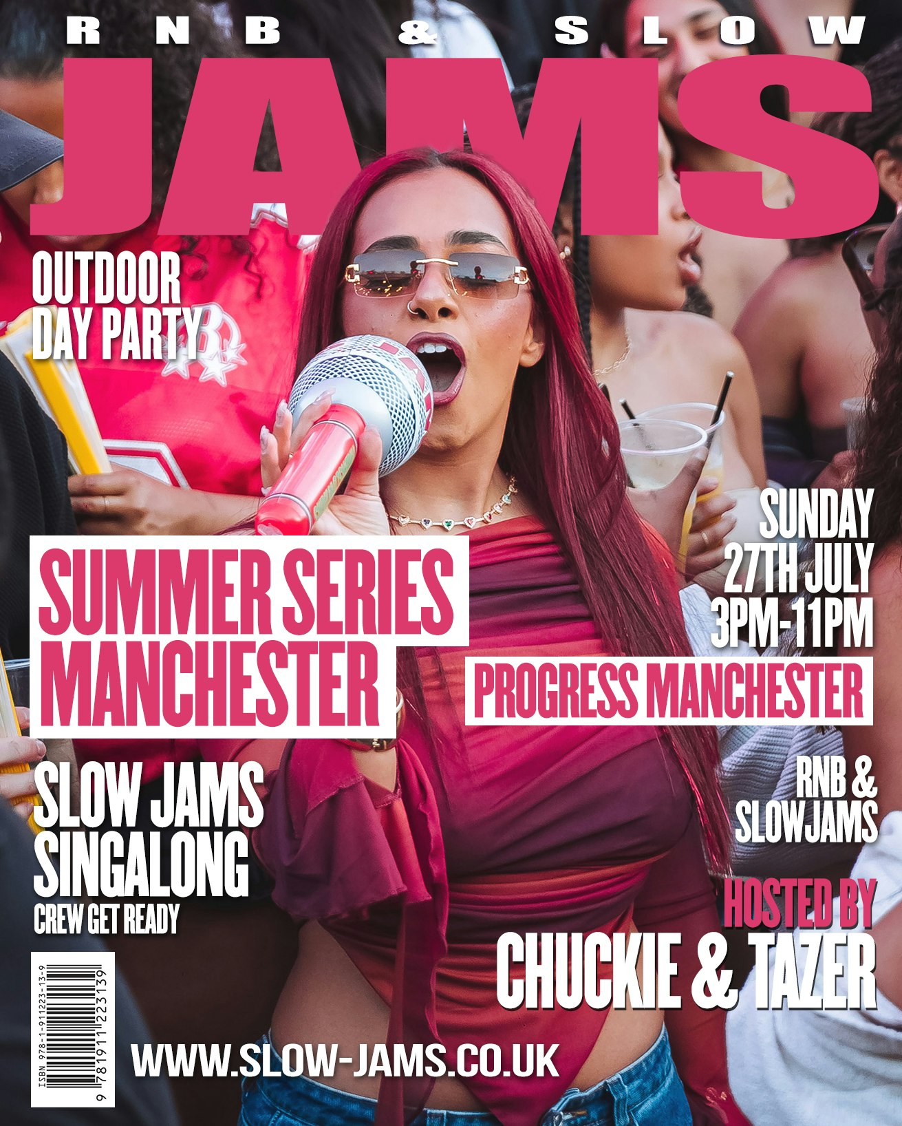 RnB & Slow Jams – Manchester | Progress #SummerSeries – OUT DOOR!