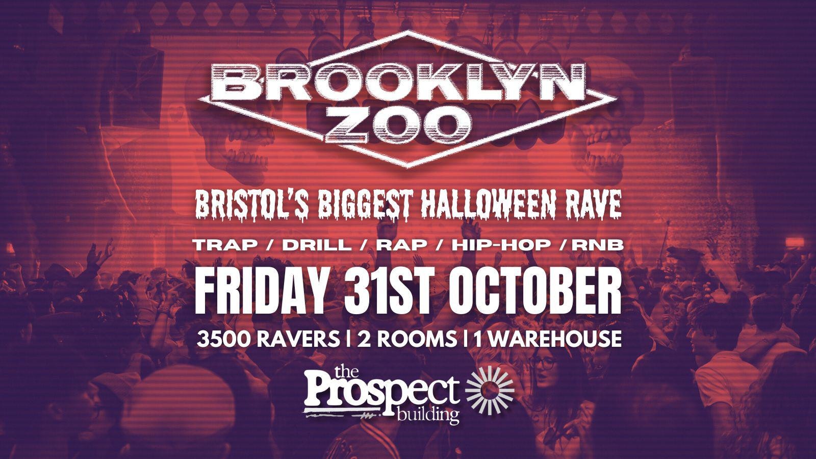 Brooklyn Zoo Halloween Warehouse Rave 2025