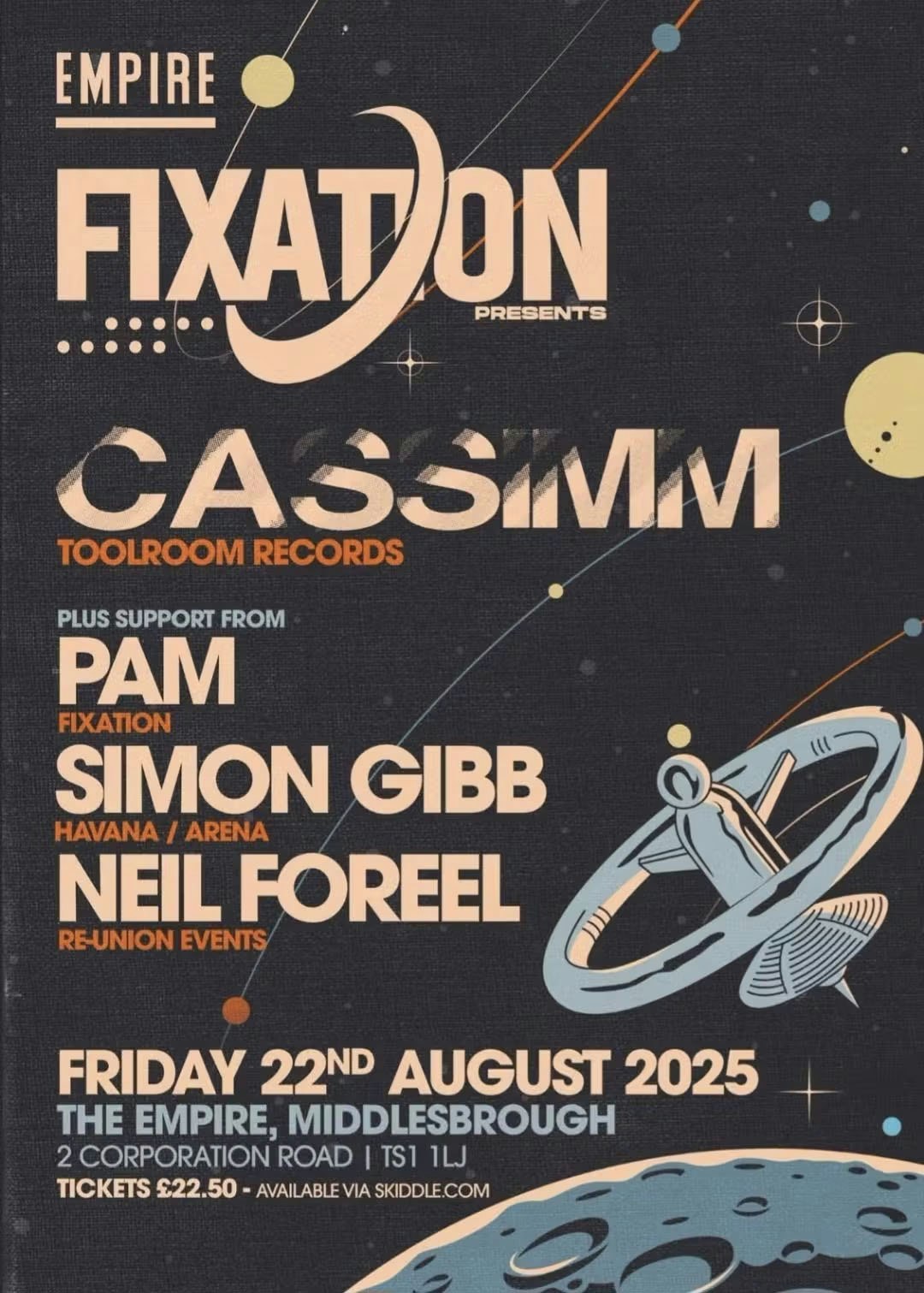 Fixation pres. CASIMM
