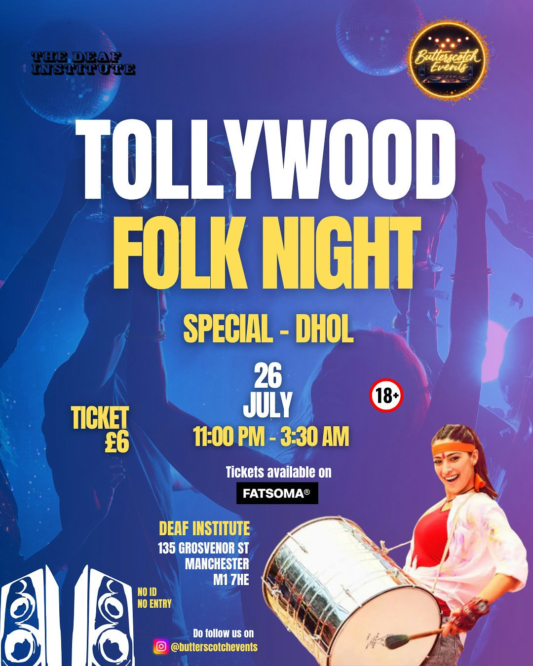 TOLLYWOOD FOLK NIGHT