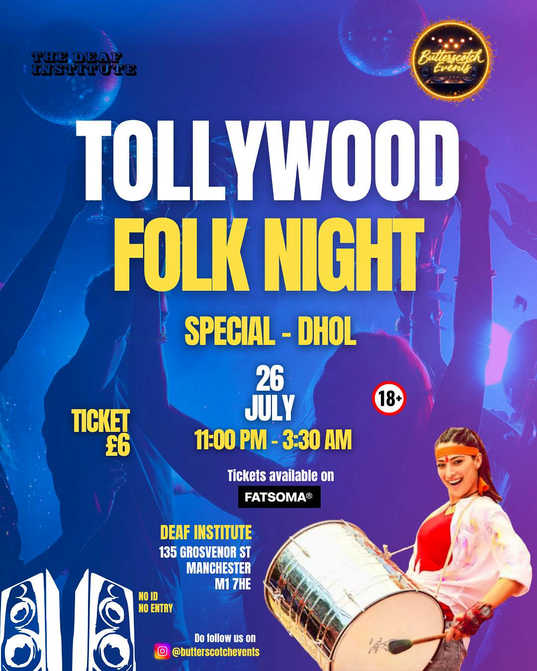 TOLLYWOOD FOLK NIGHT