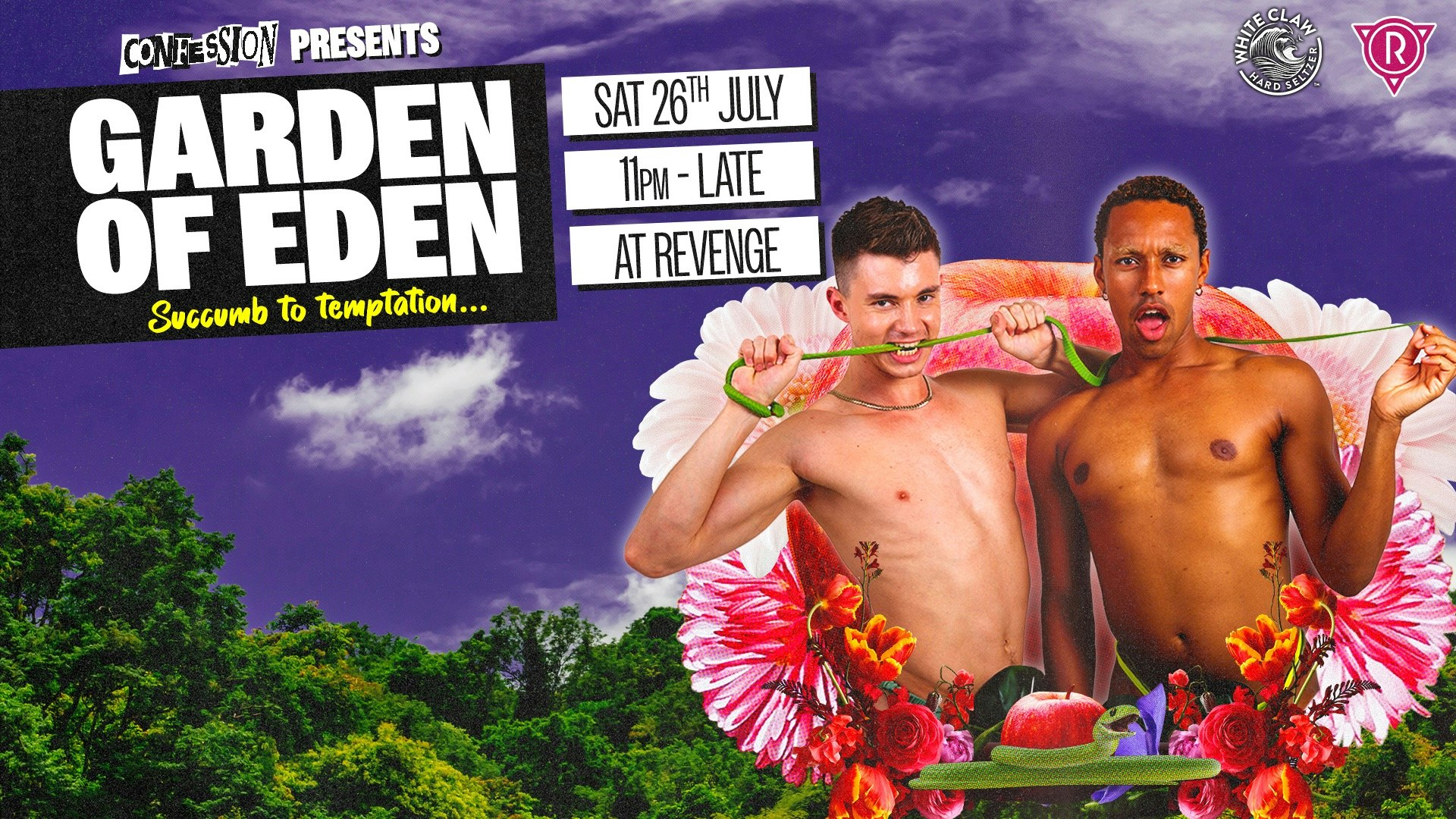 Confession: Garden of Eden @ Revenge