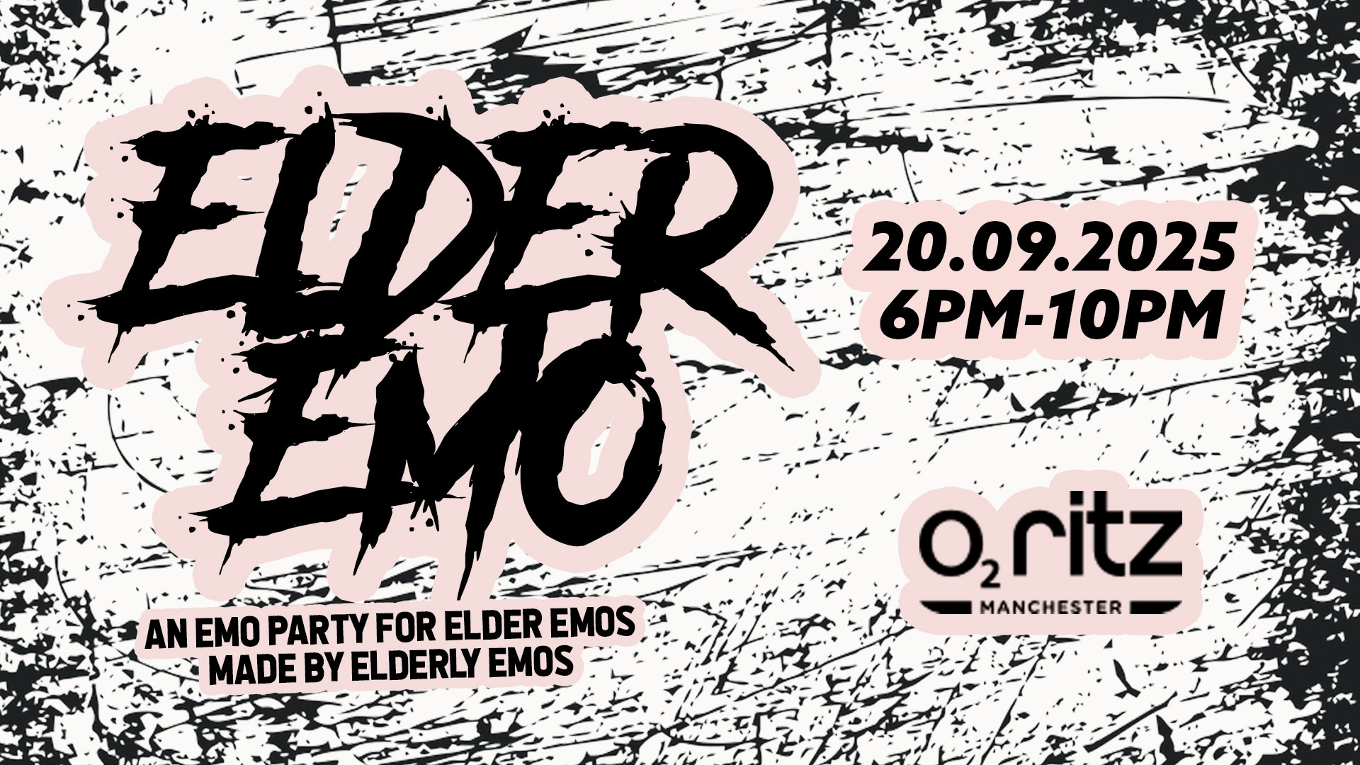 Elder Emo – An Emo Party for Elder Emos by Elderly Emos