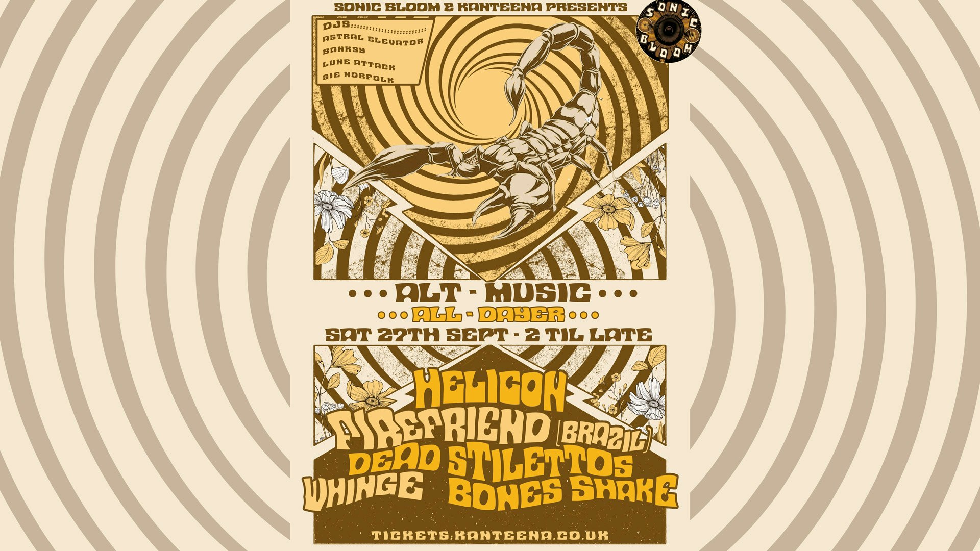 Alt Music All Dayer