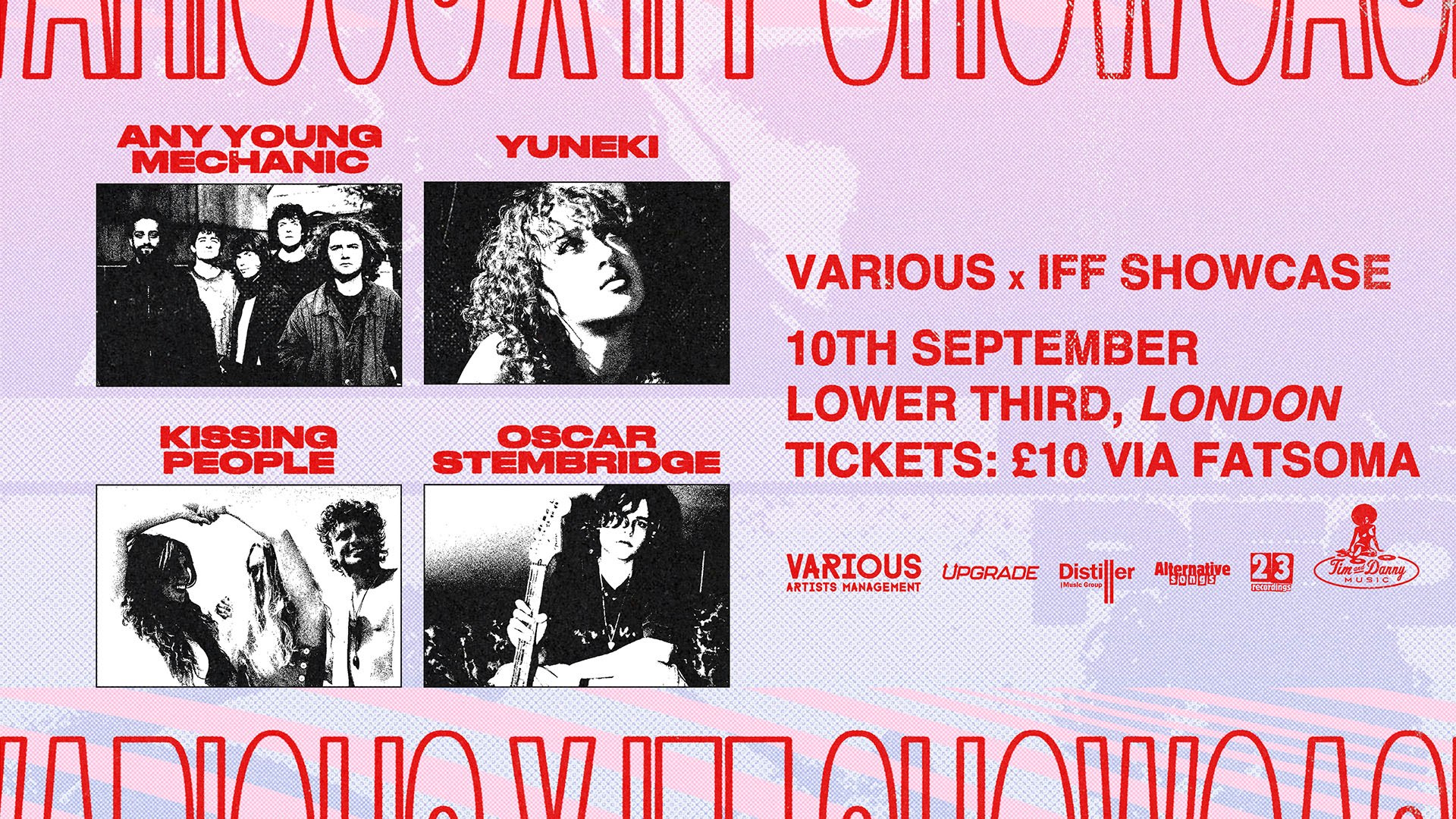 Various Artists Showcase | London, Lower Third