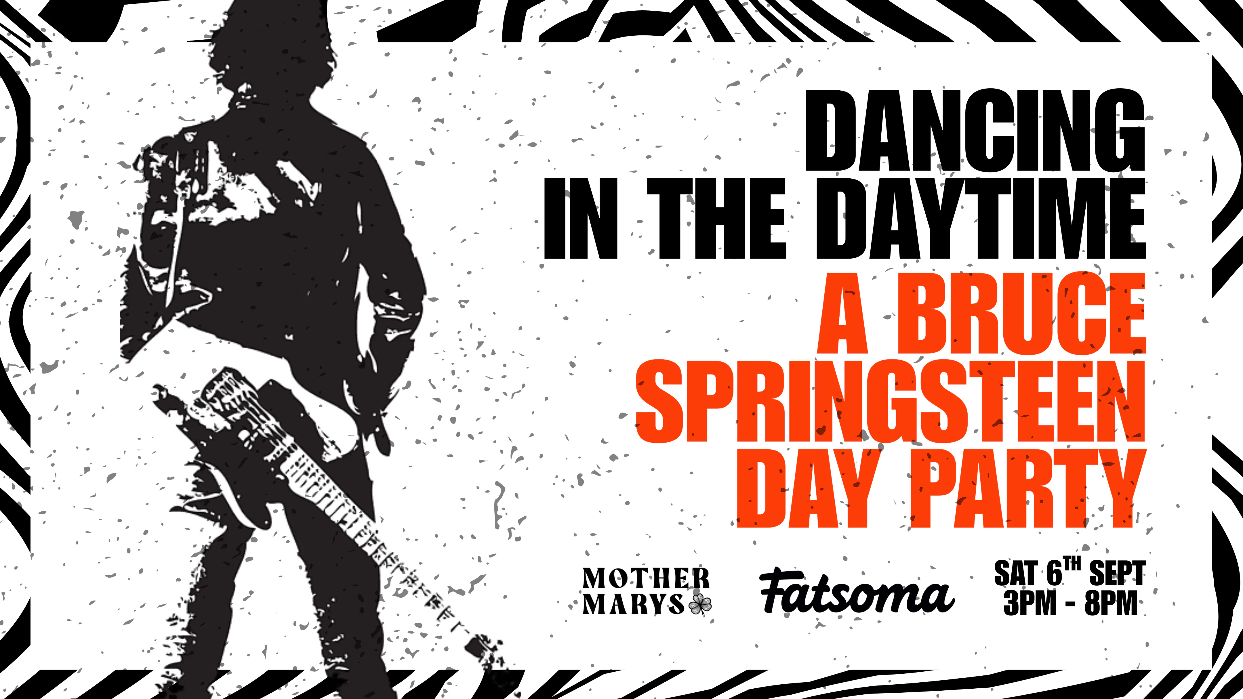 DANCING IN THE DAYTIME: A Bruce Springsteen Day Party at Mother Mary's ...
