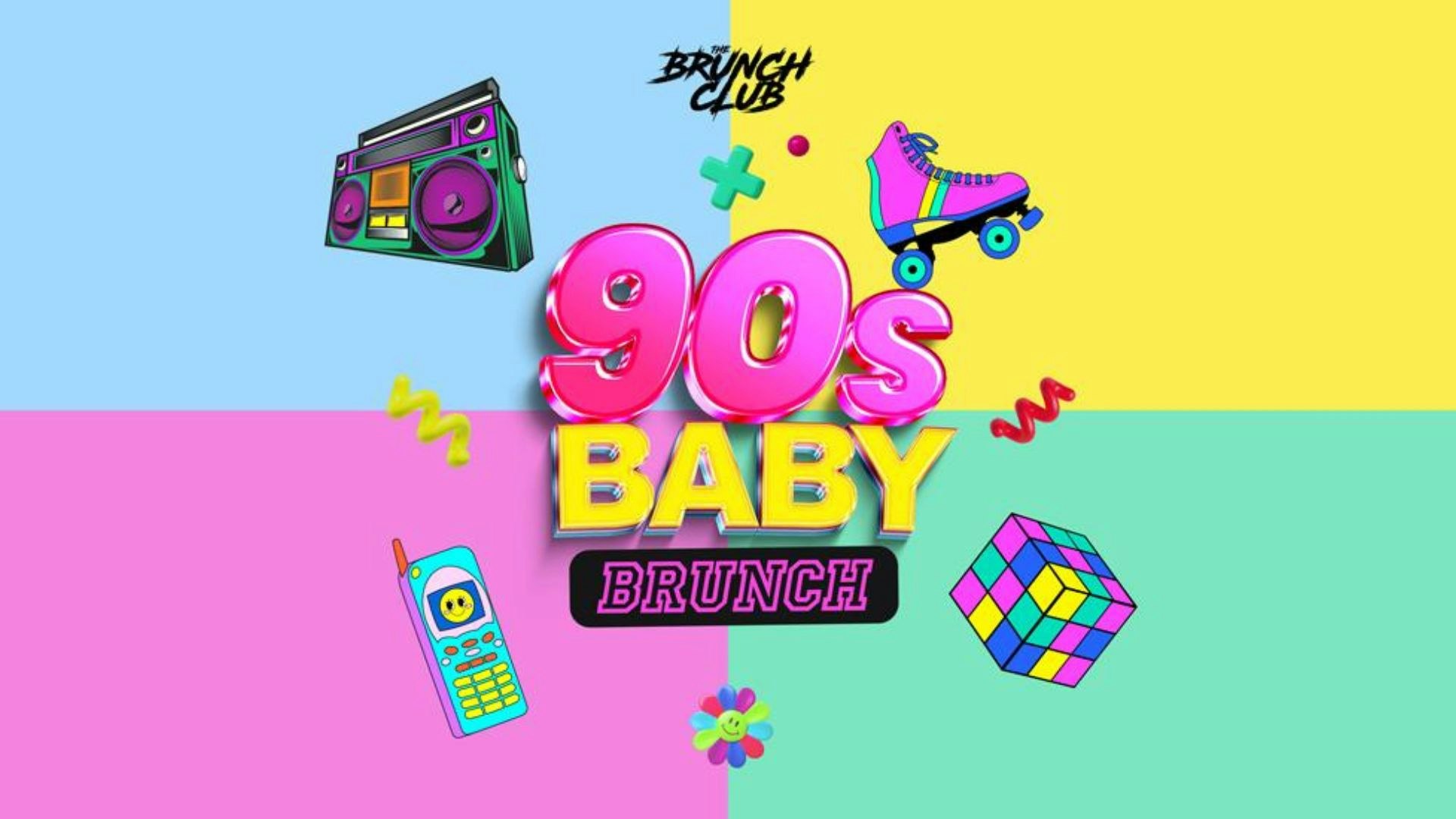 90’s Baby Bottomless Brunch – London