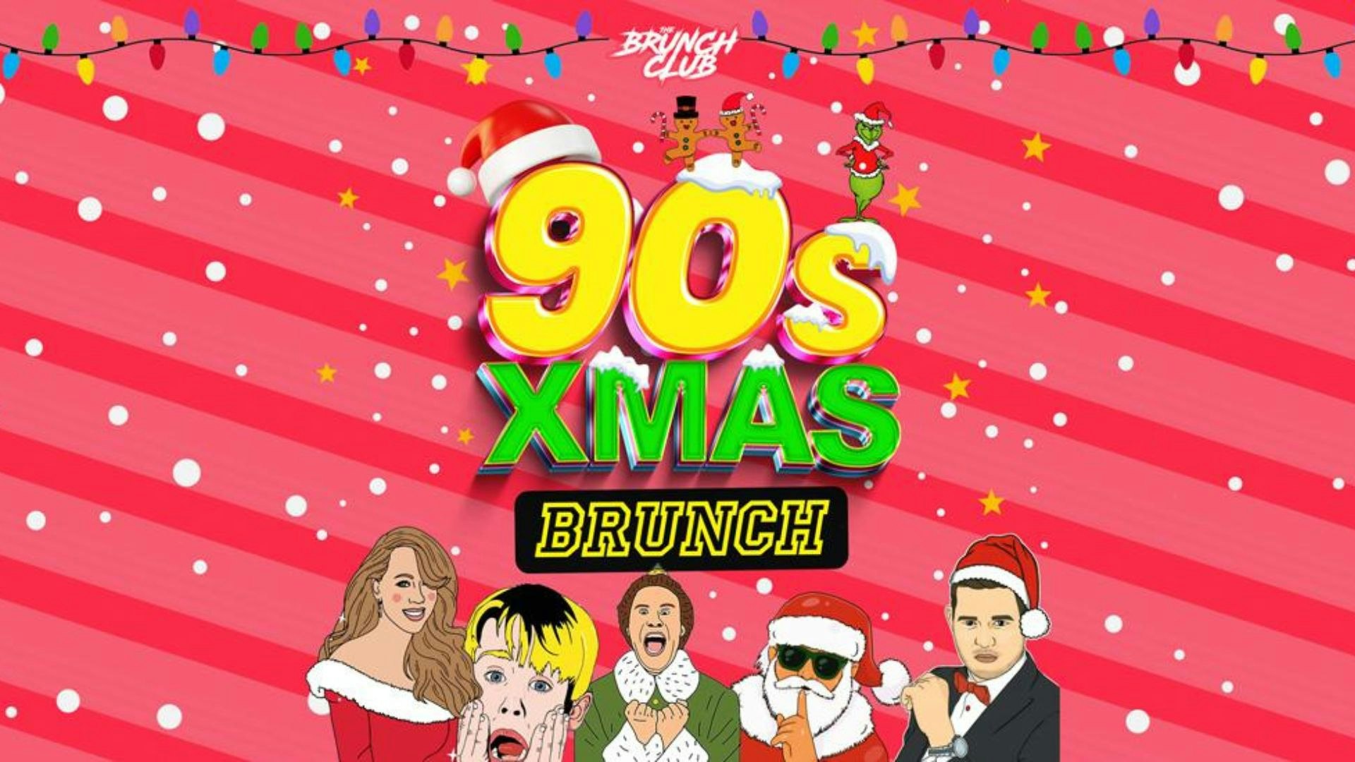 90’s Xmas Bottomless Brunch – Leeds