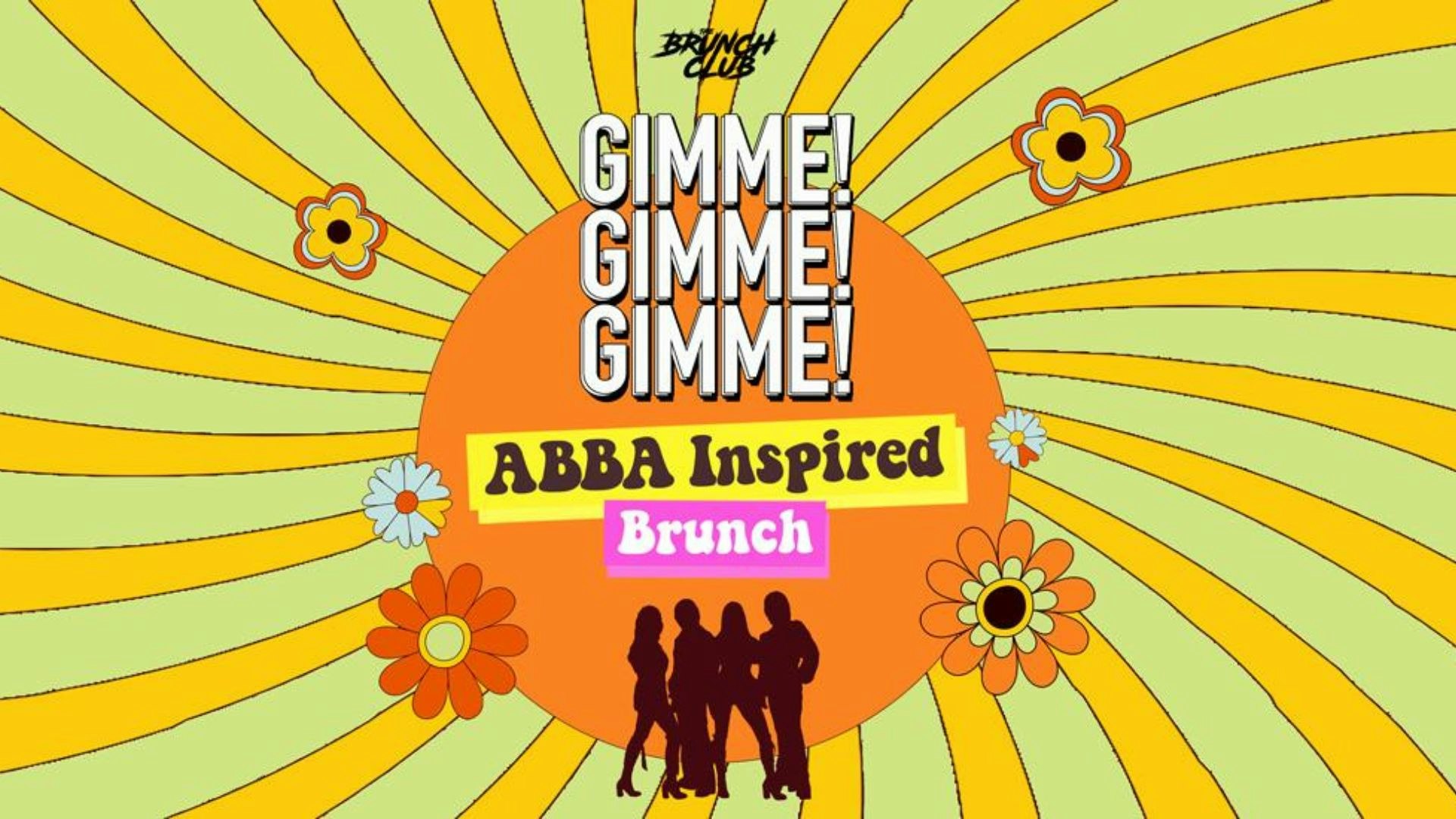 GIMME! GIMME! GIMME! ABBA Inspired Boozy Brunch – Aberdeen