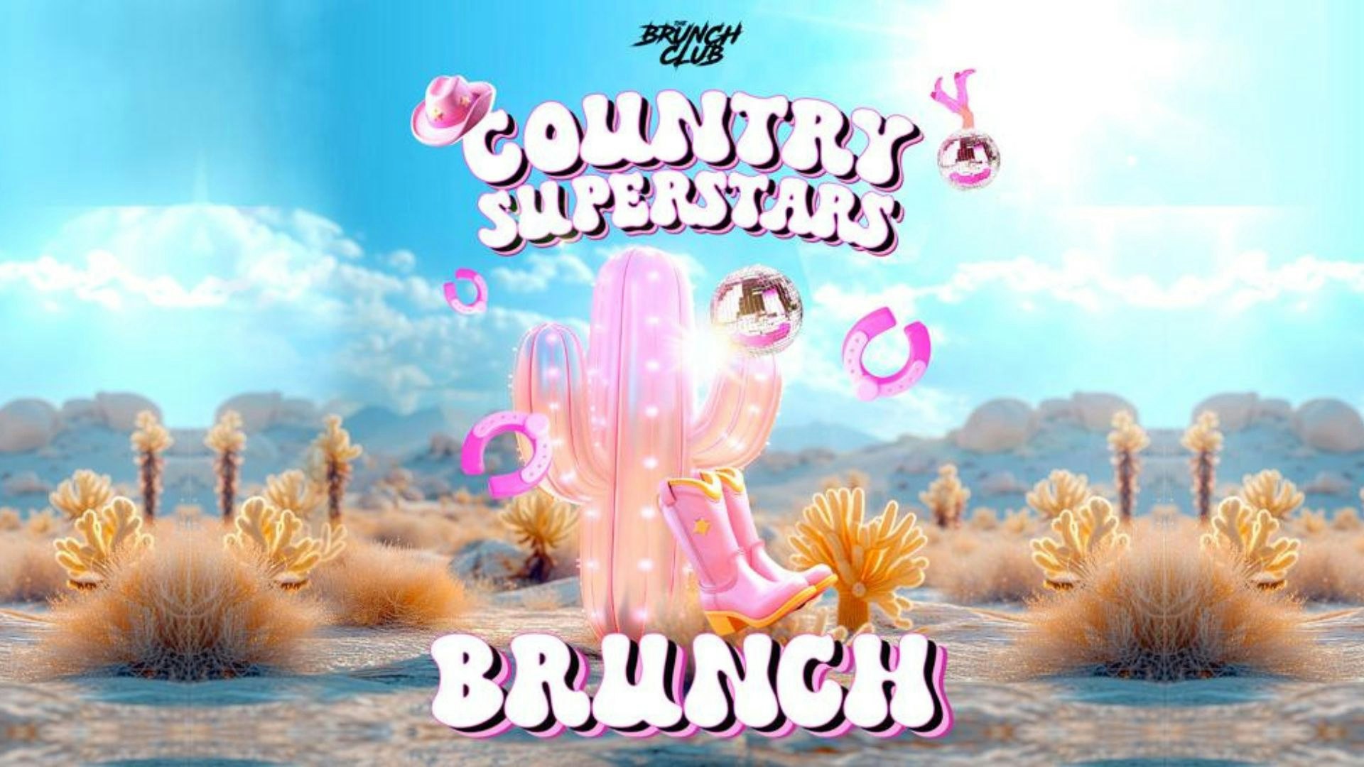 Country Superstars Bottomless Brunch – Birmingham