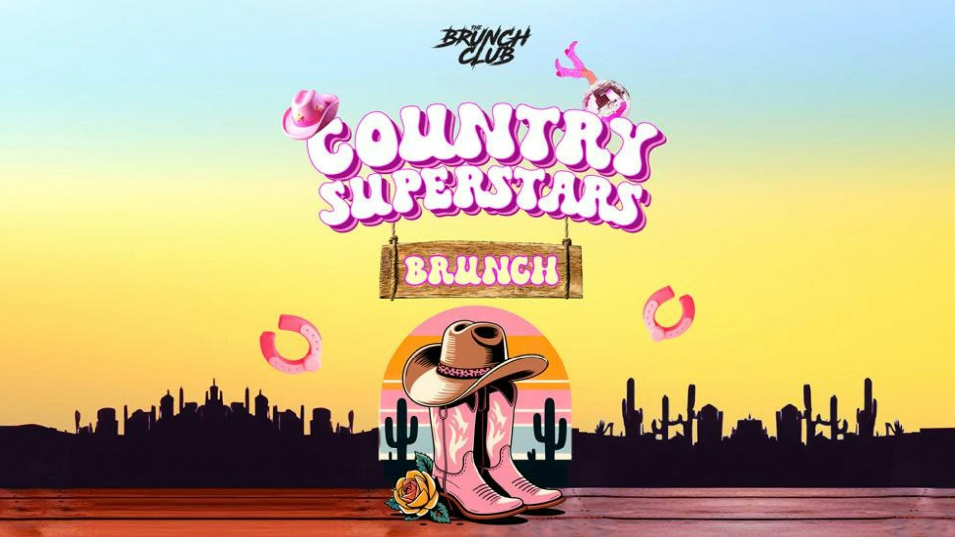 Country Superstars Boozy Brunch – Glasgow