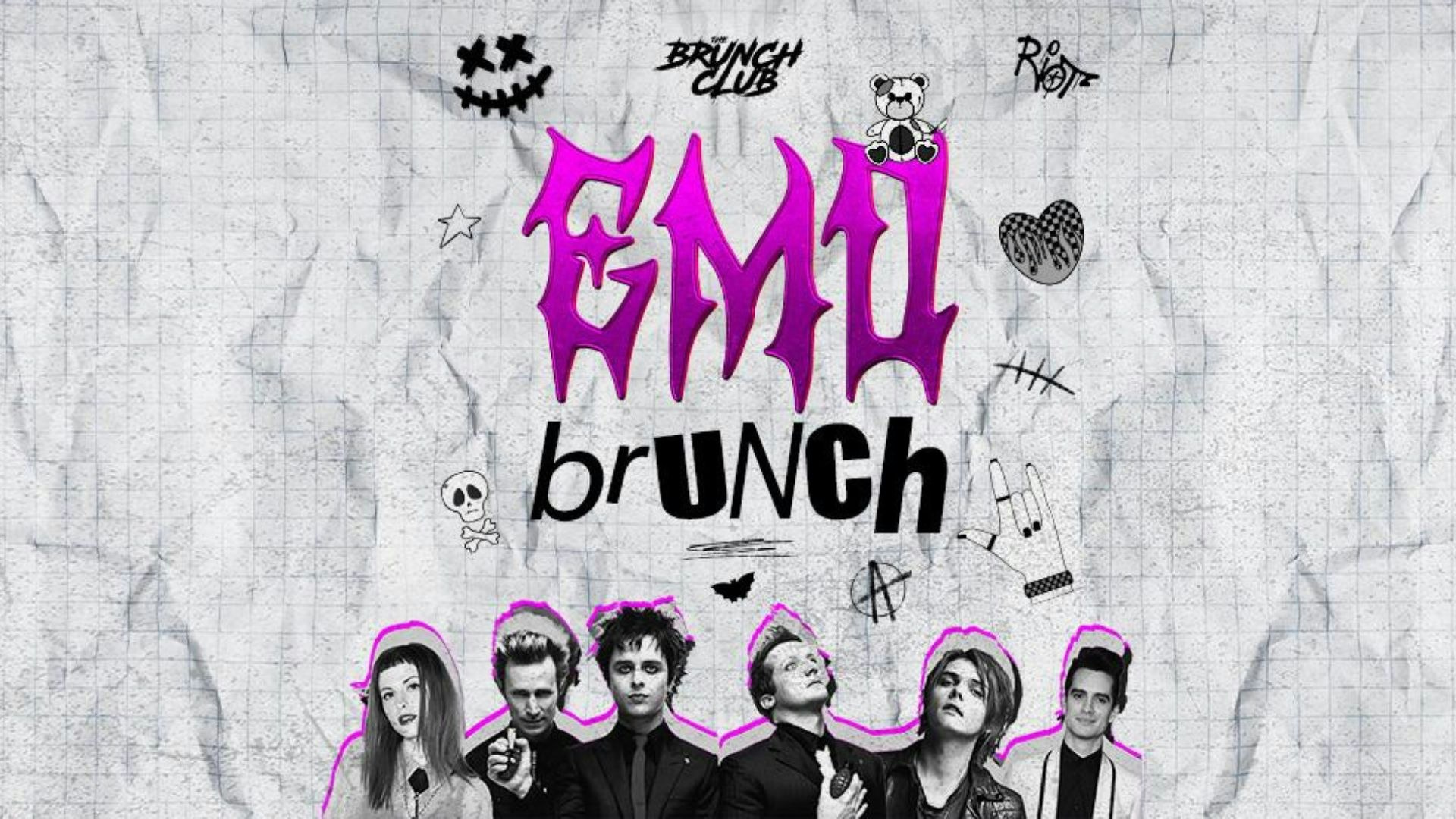 Emo Bottomless Brunch – Birmingham