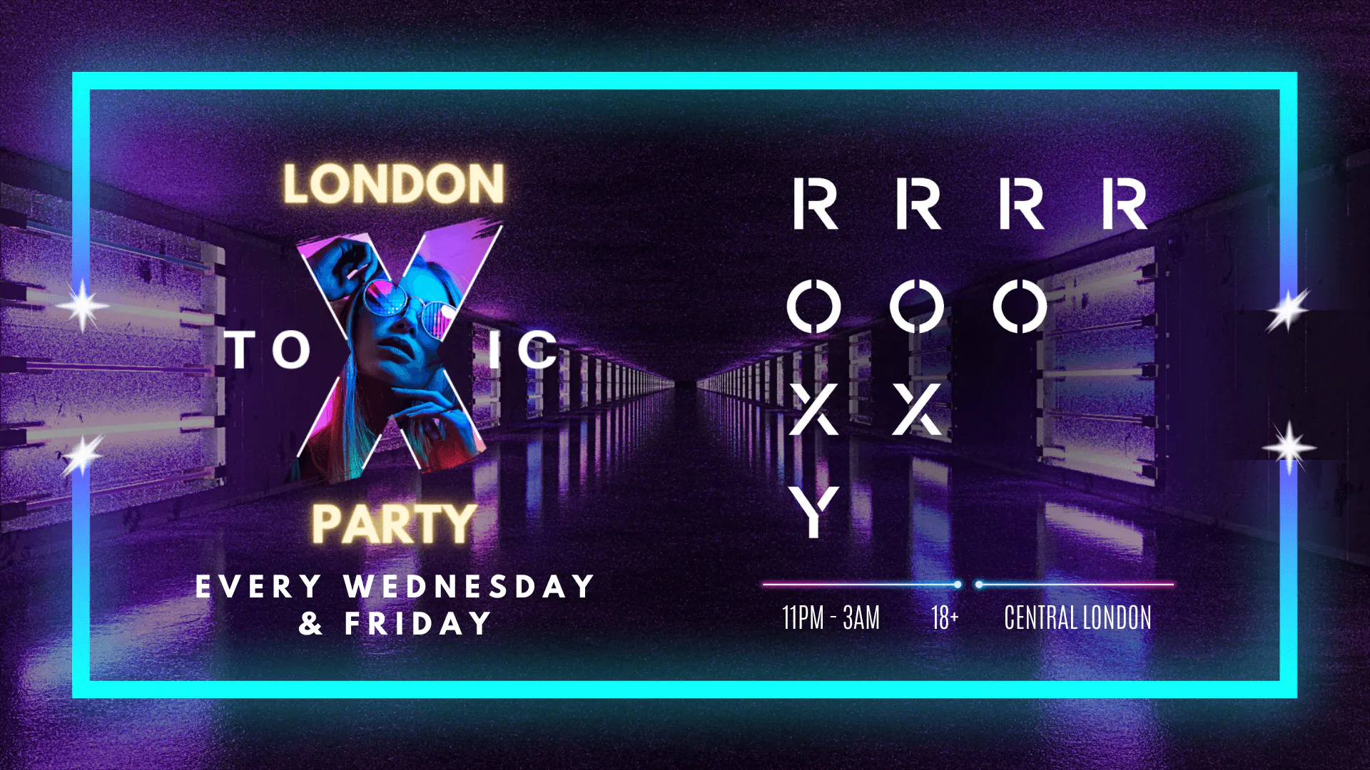 London Toxic Party - The Roxy - Wednesday at The Roxy, London on 23rd ...