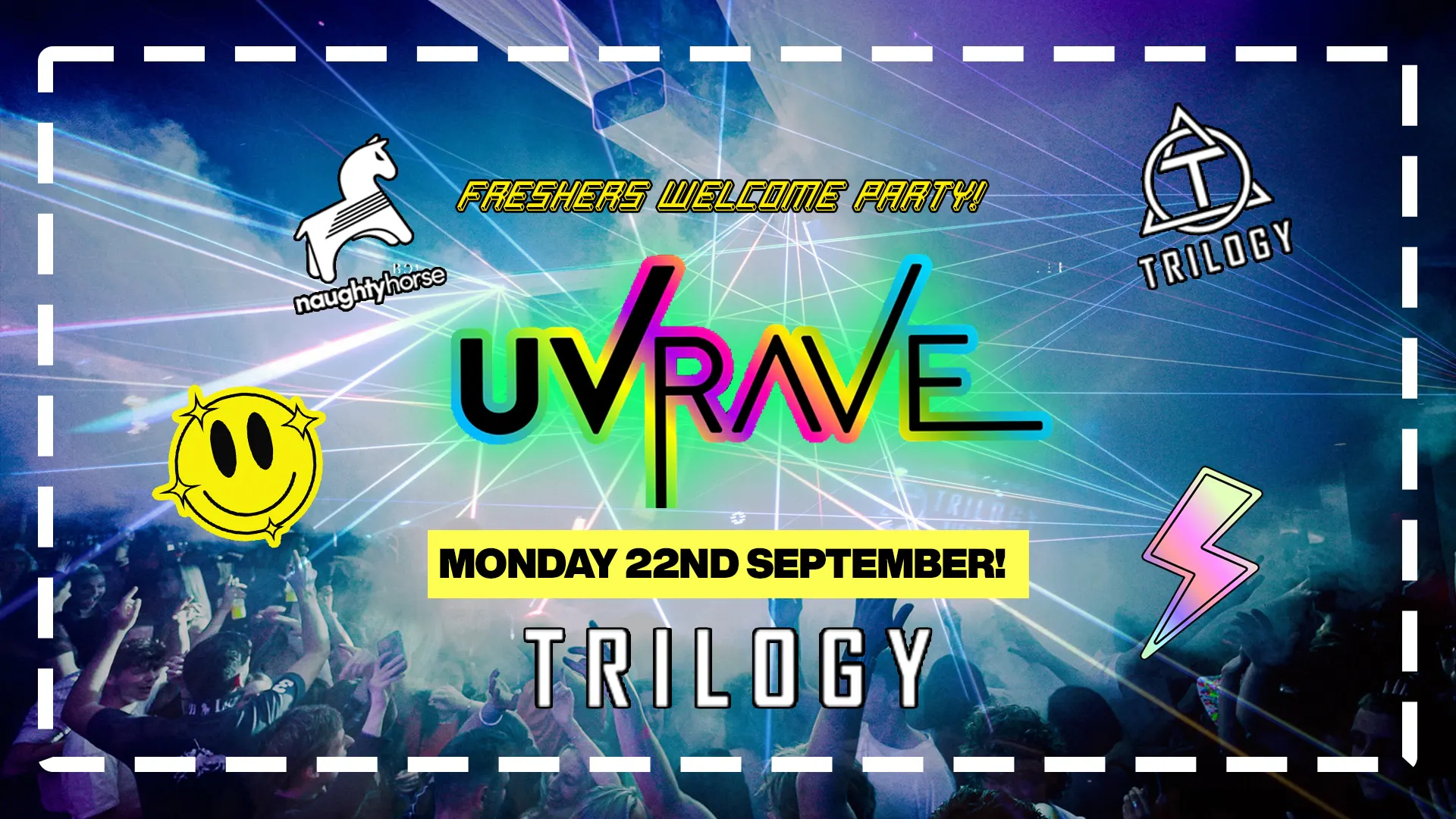 UV RAVE - TRILOGY! [Sell Out Warning] at Trilogy Nightclub, Bangor on ...