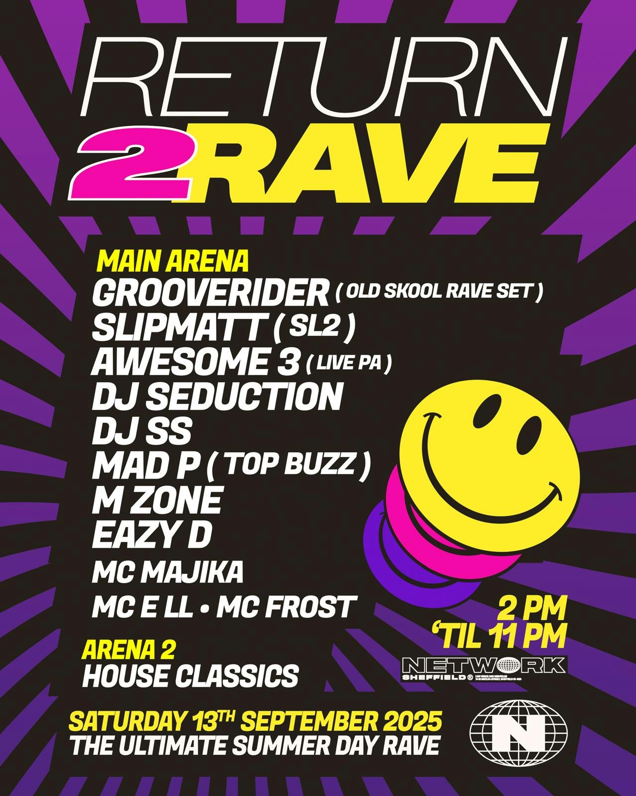 RETURN 2 RAVE
