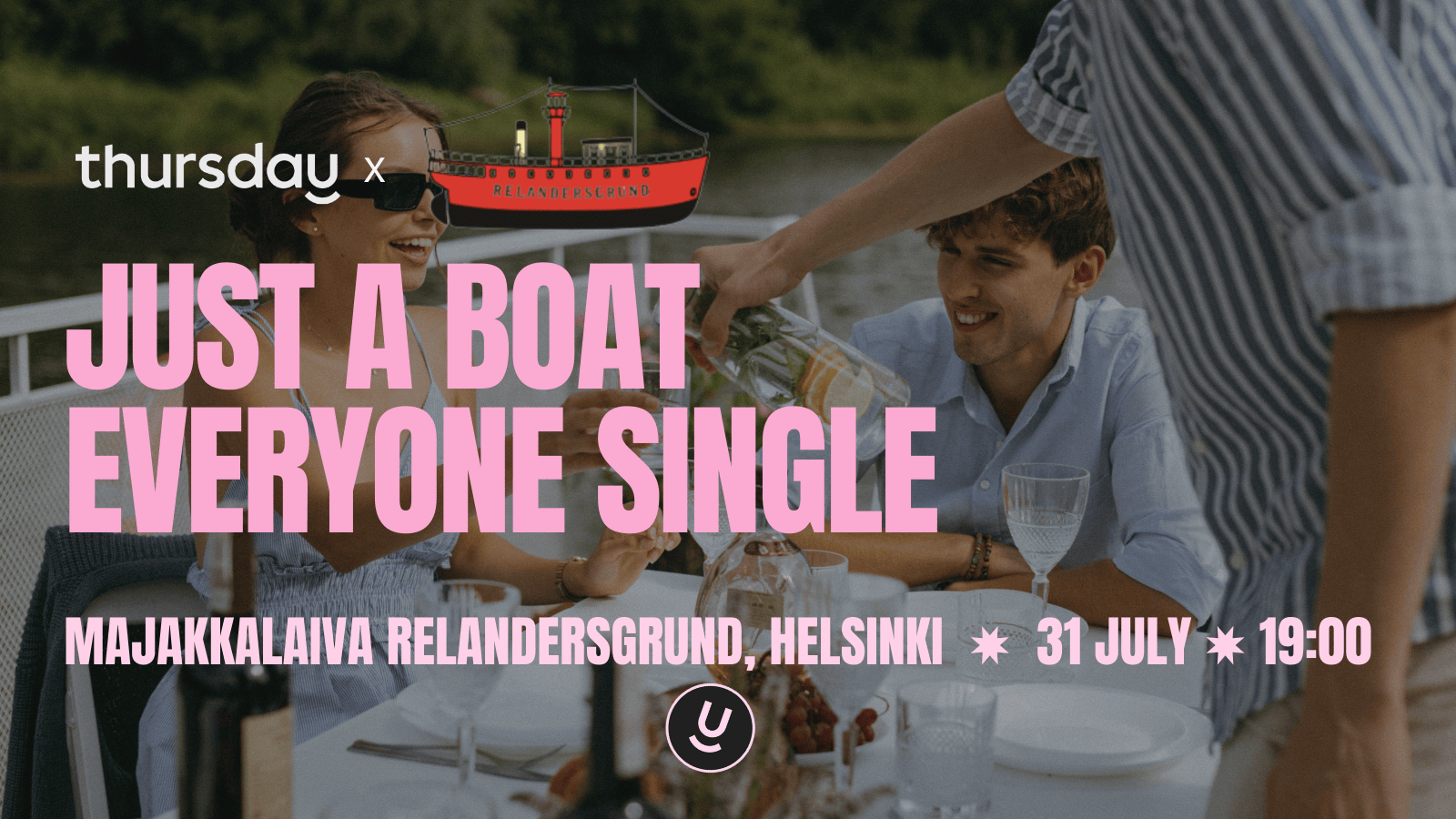 Just a Boat, Everyone Single | Majakkalaiva Relandersgrund | Helsinki