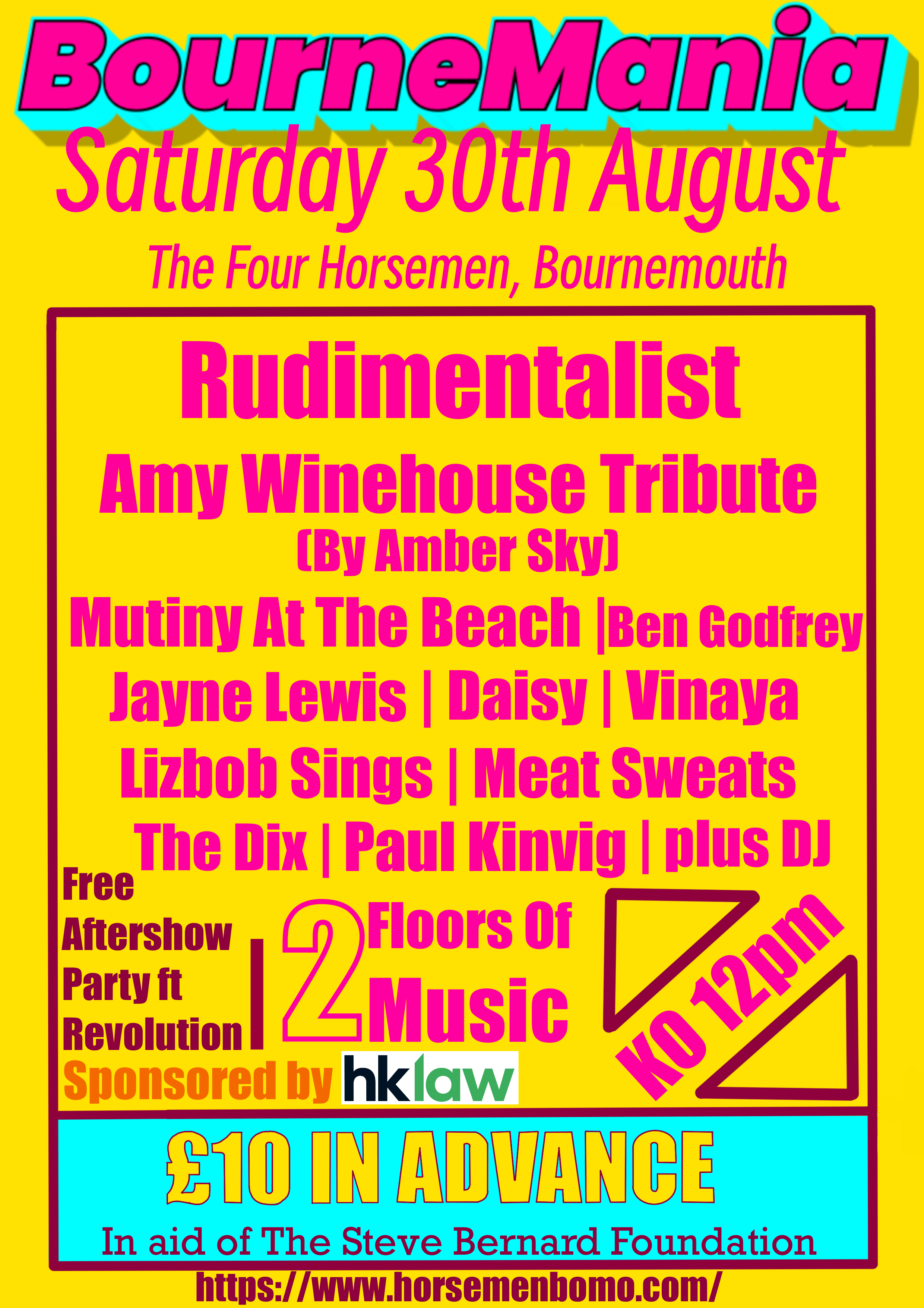 Bourne Mania Day Festival