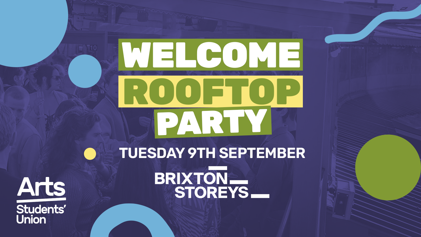 UAL Welcome Rooftop Party 2025