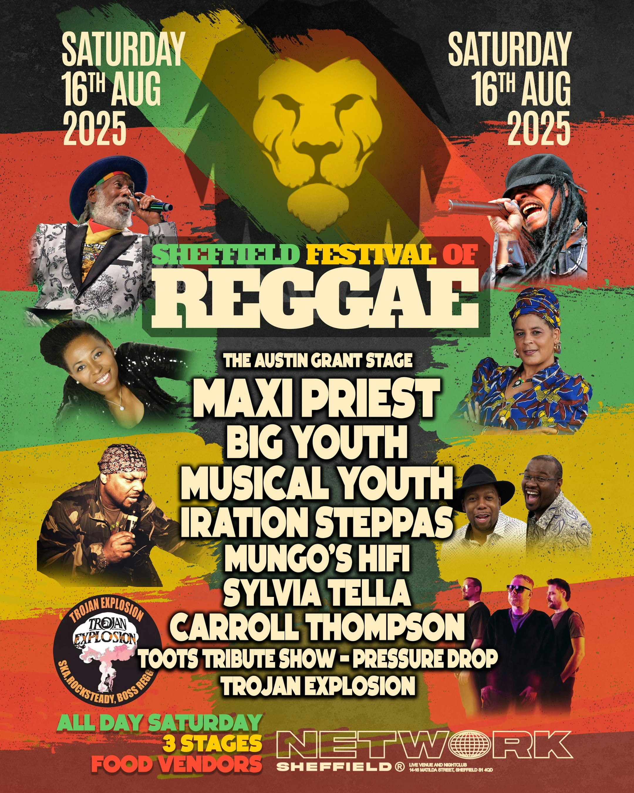 Festival of Reggae | Network